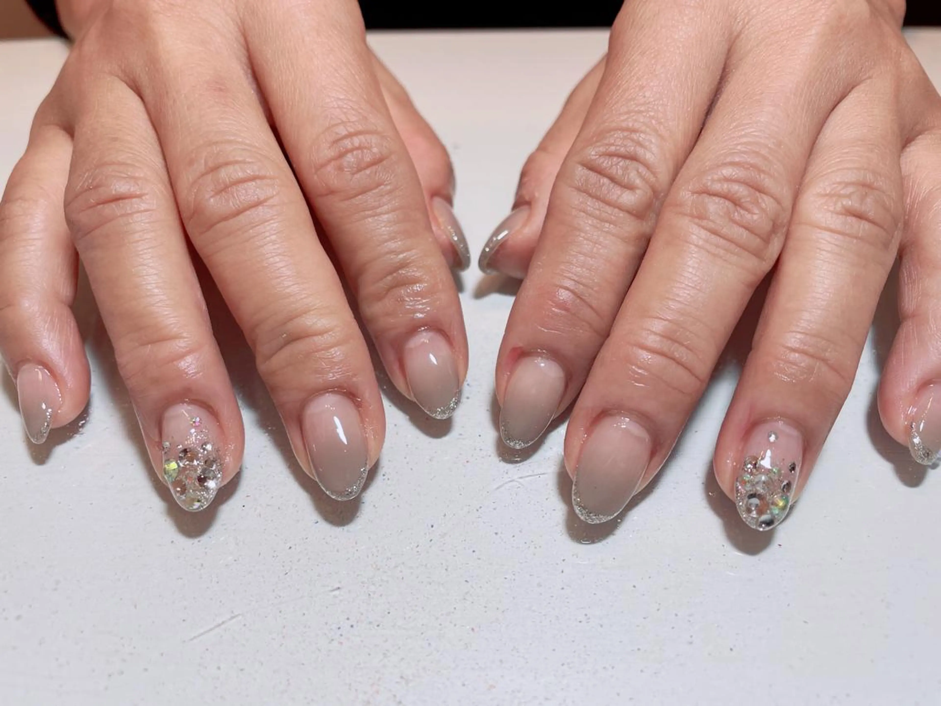 ネイル ジェルネイル マットネイル ミラーネイル ニュアンスネイル オフィスネイル ハンドネイル nail salon ラピスラズリのネイルデザイン