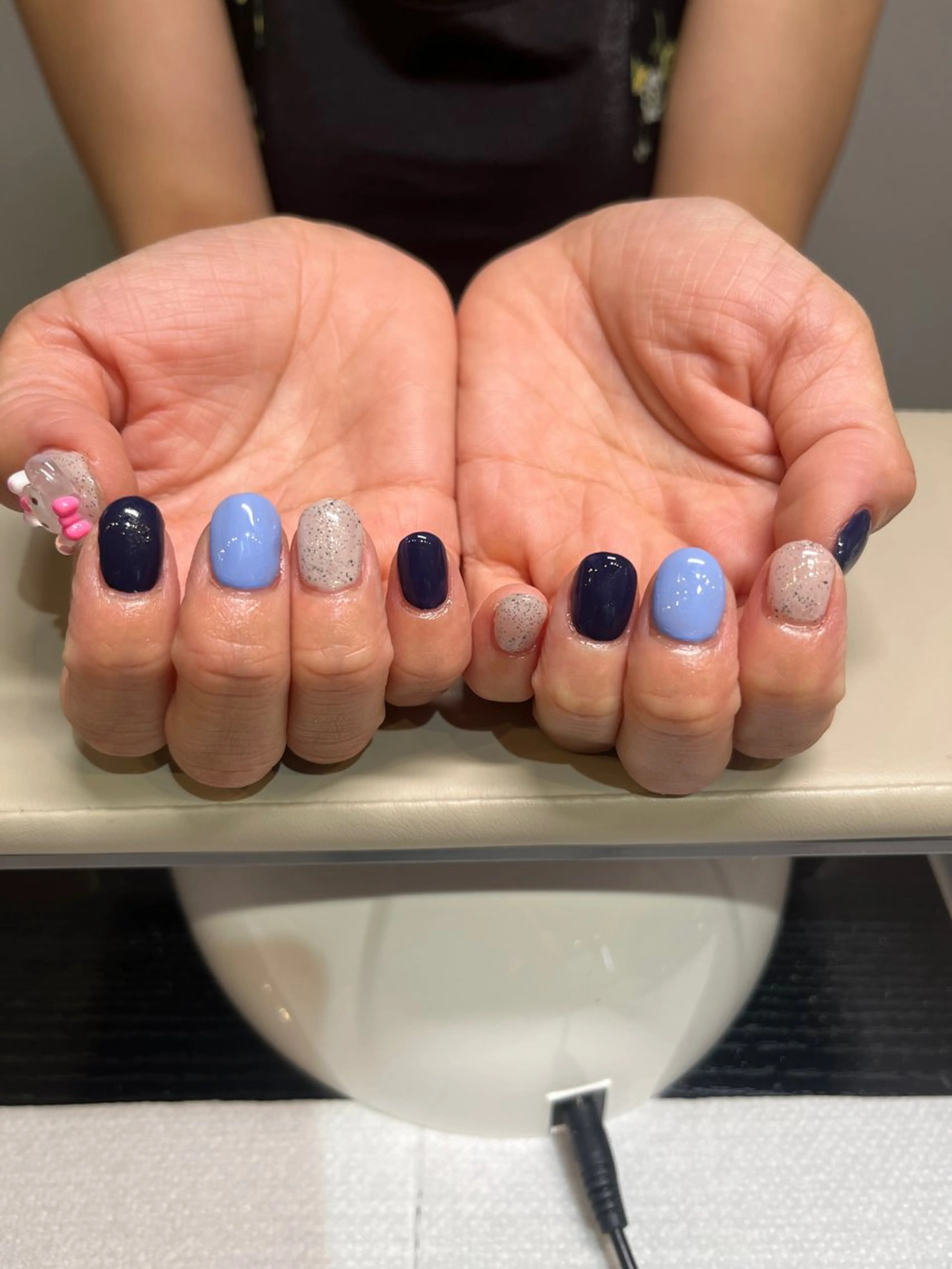 ネイル ems nail salon須磨のネイルデザイン