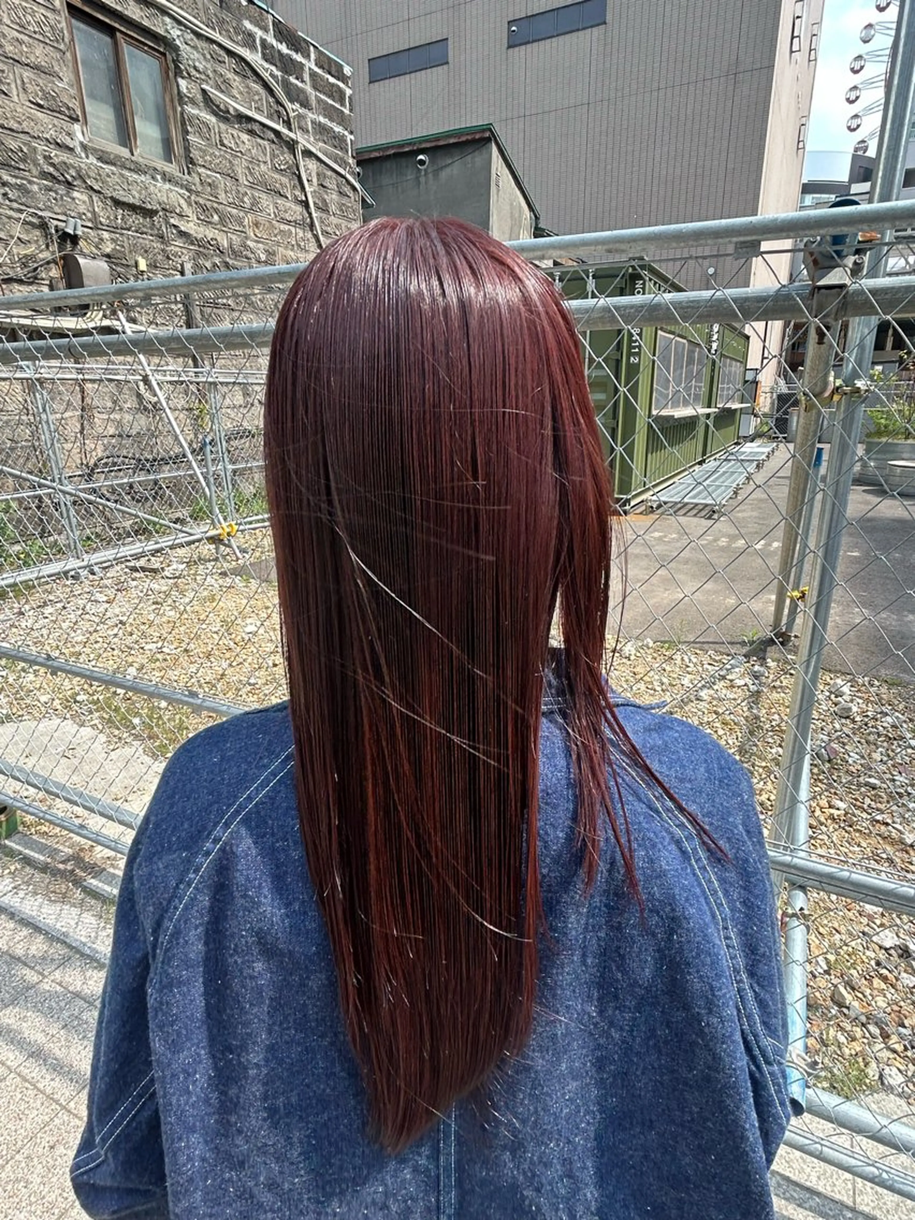 ロング カラー ヘアカラー トリートメント 【sica】 平井涼樺のヘアスタイル