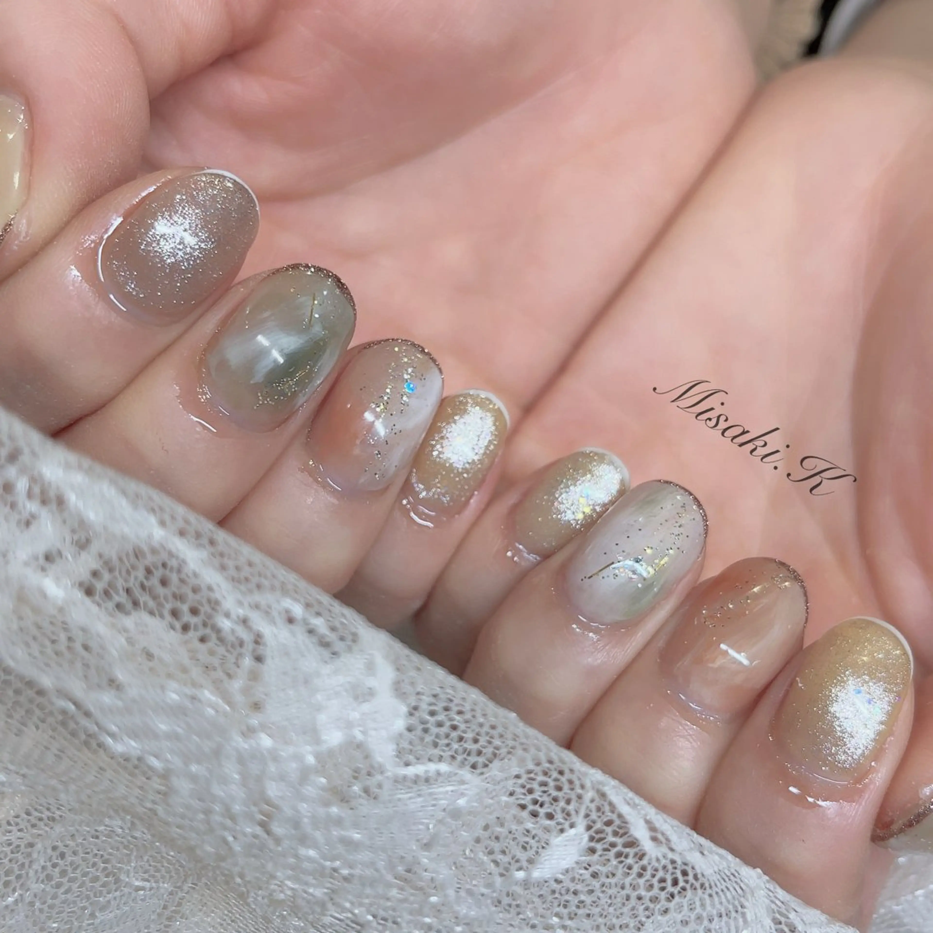 ネイル K. Misakiのネイルデザイン