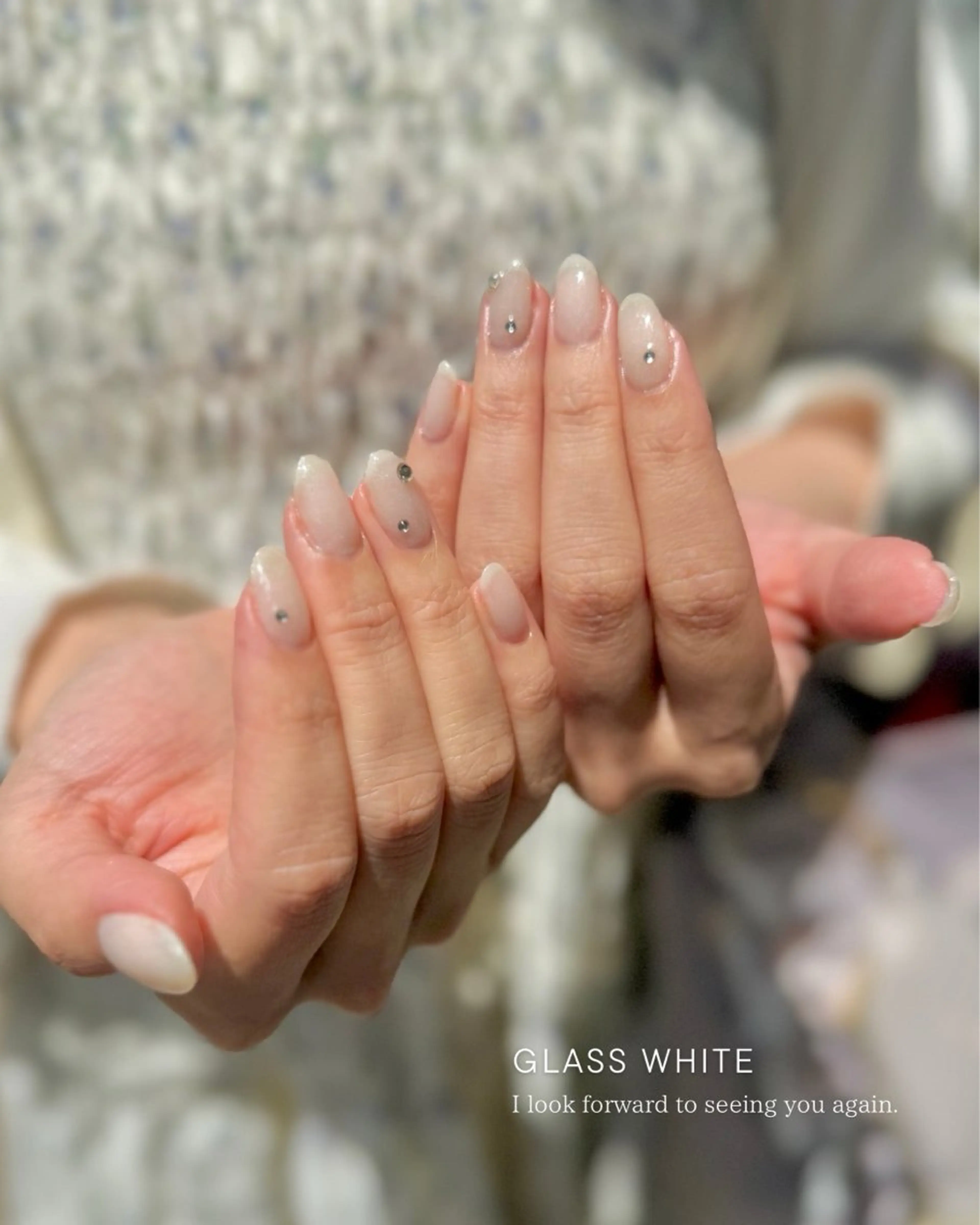 ネイル ジェルネイル マグネットネイル パラジェル 春ネイル 夏ネイル Seemly 千田町店所属・フラワーパラジェル 🌸シームリーエミのネイルデザイン