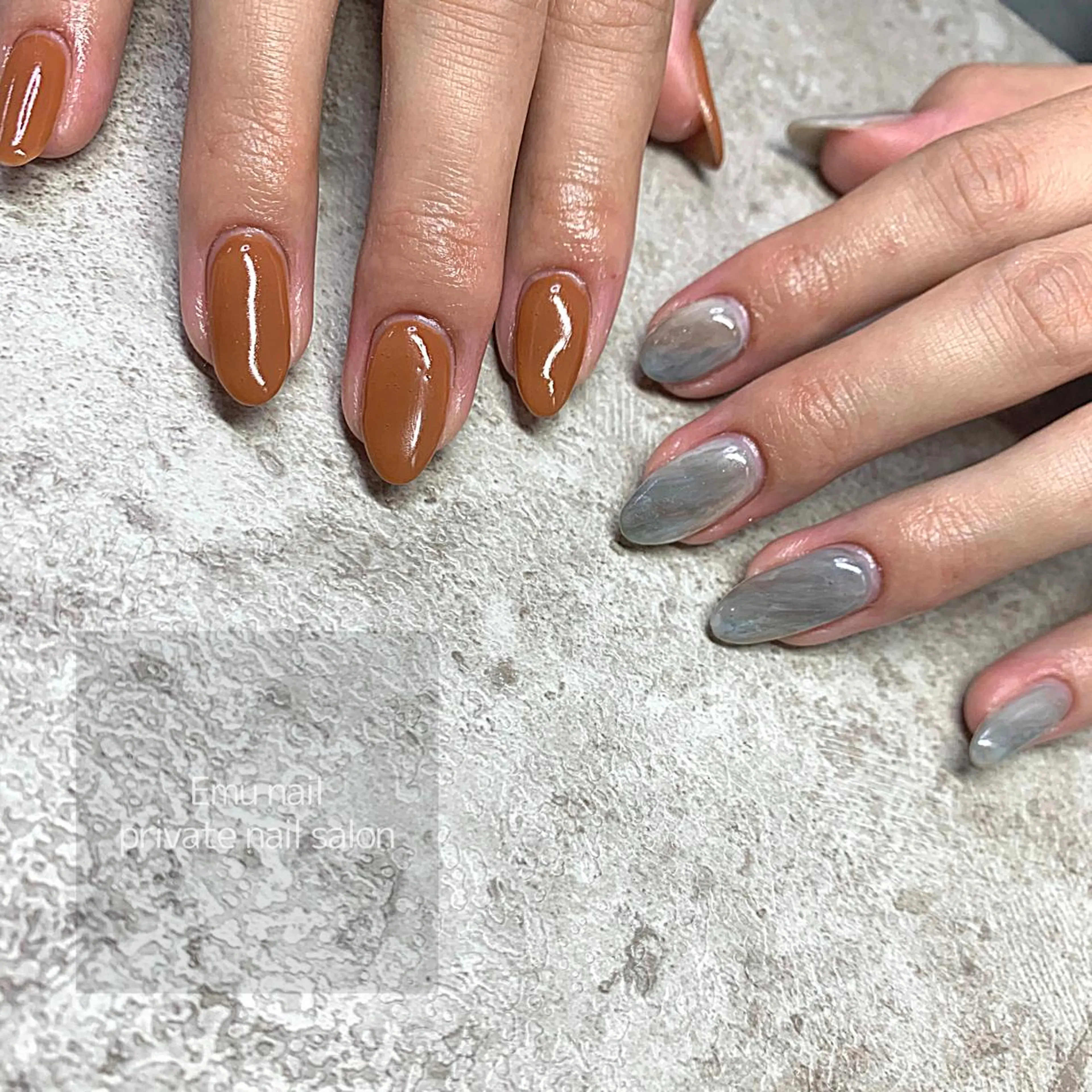 ネイル emu nailのネイルデザイン