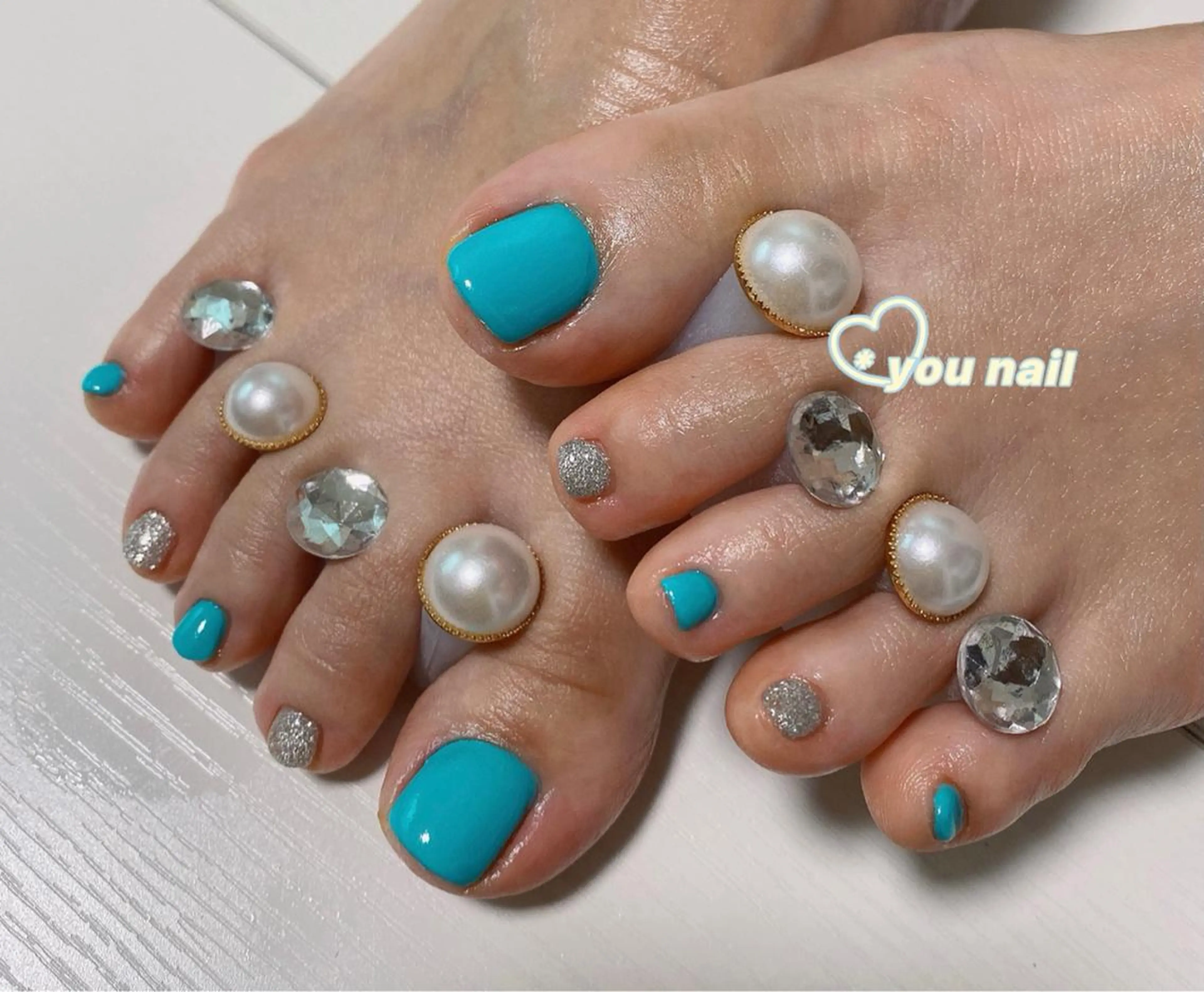 ネイル フットネイル 狭山店(林) You nailのネイルデザイン