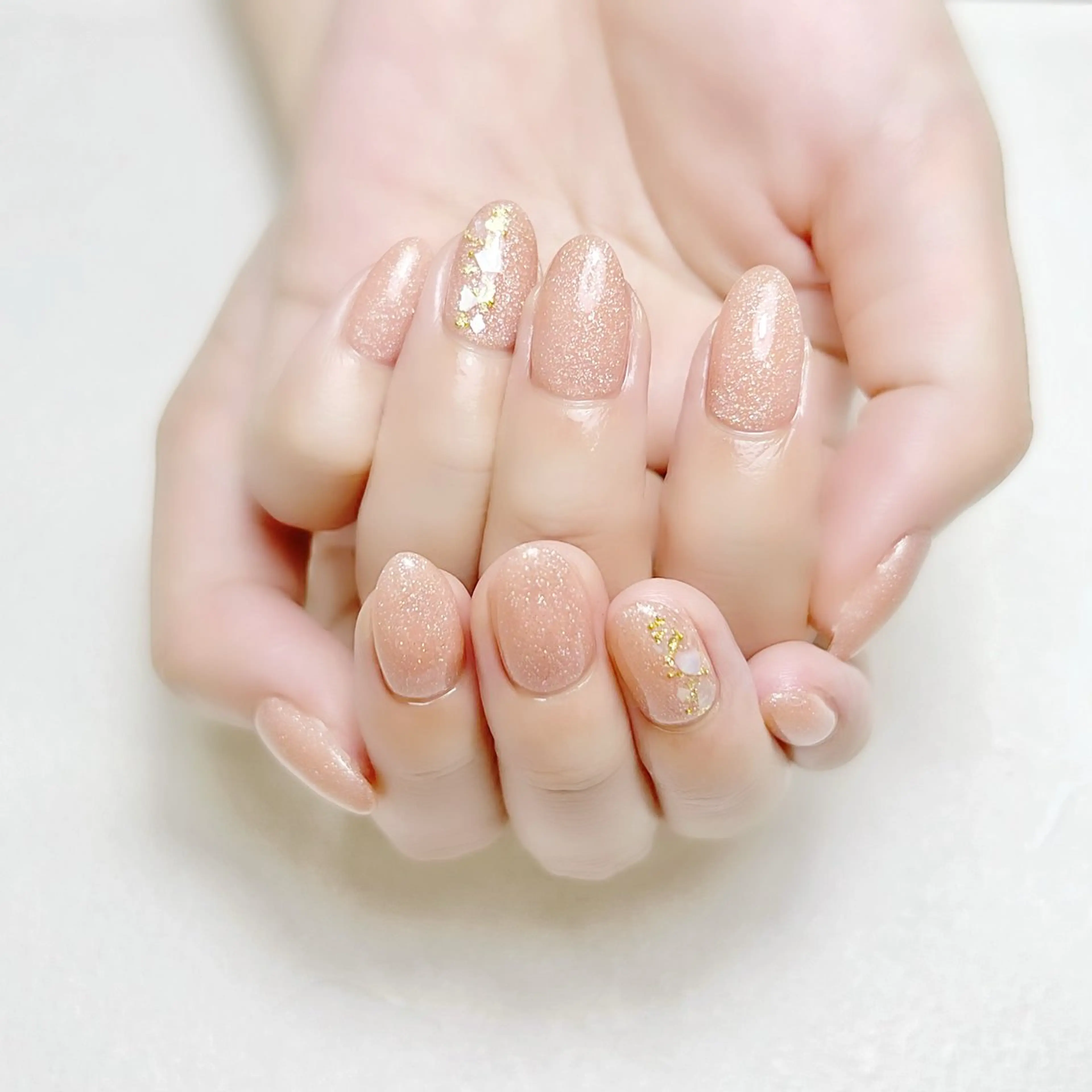 ネイル アートネイル オフィスネイル ワンカラーネイル rouse nail RISATOのネイルデザイン