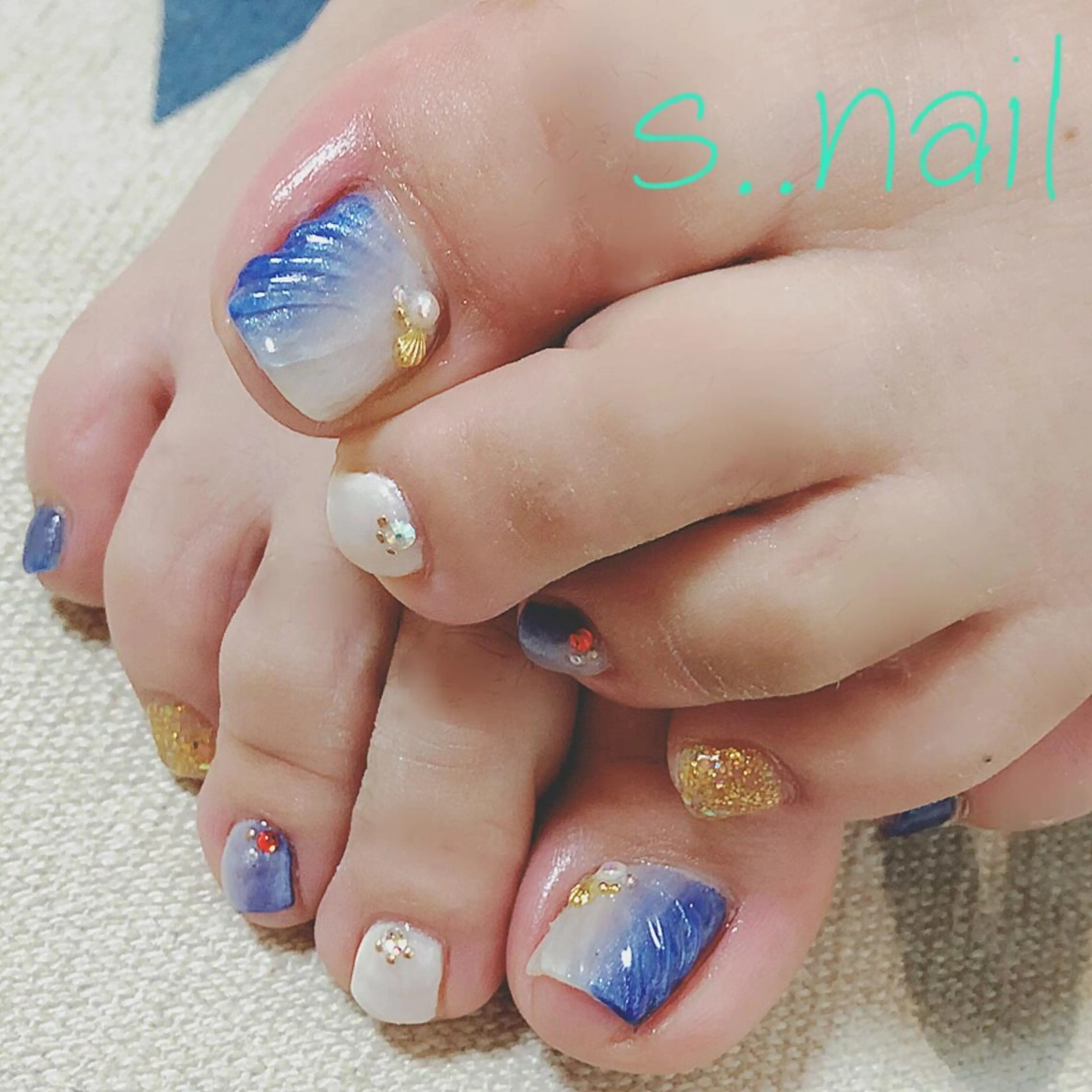 ネイル ハンドネイル フットネイル s..nail / MORITAのネイルデザイン