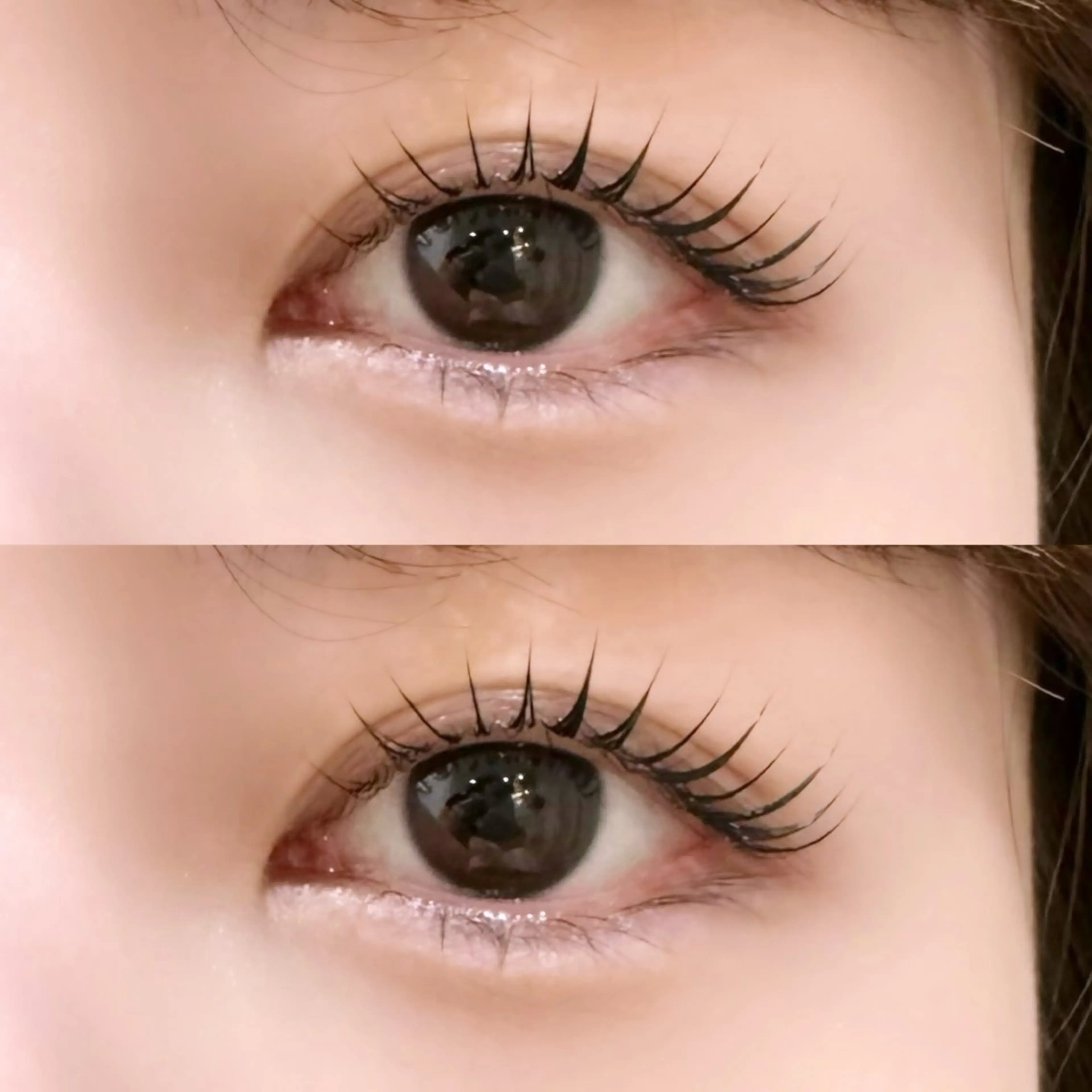 🩵上パリジェンヌ＋下まつ毛パーマ🩵の写真