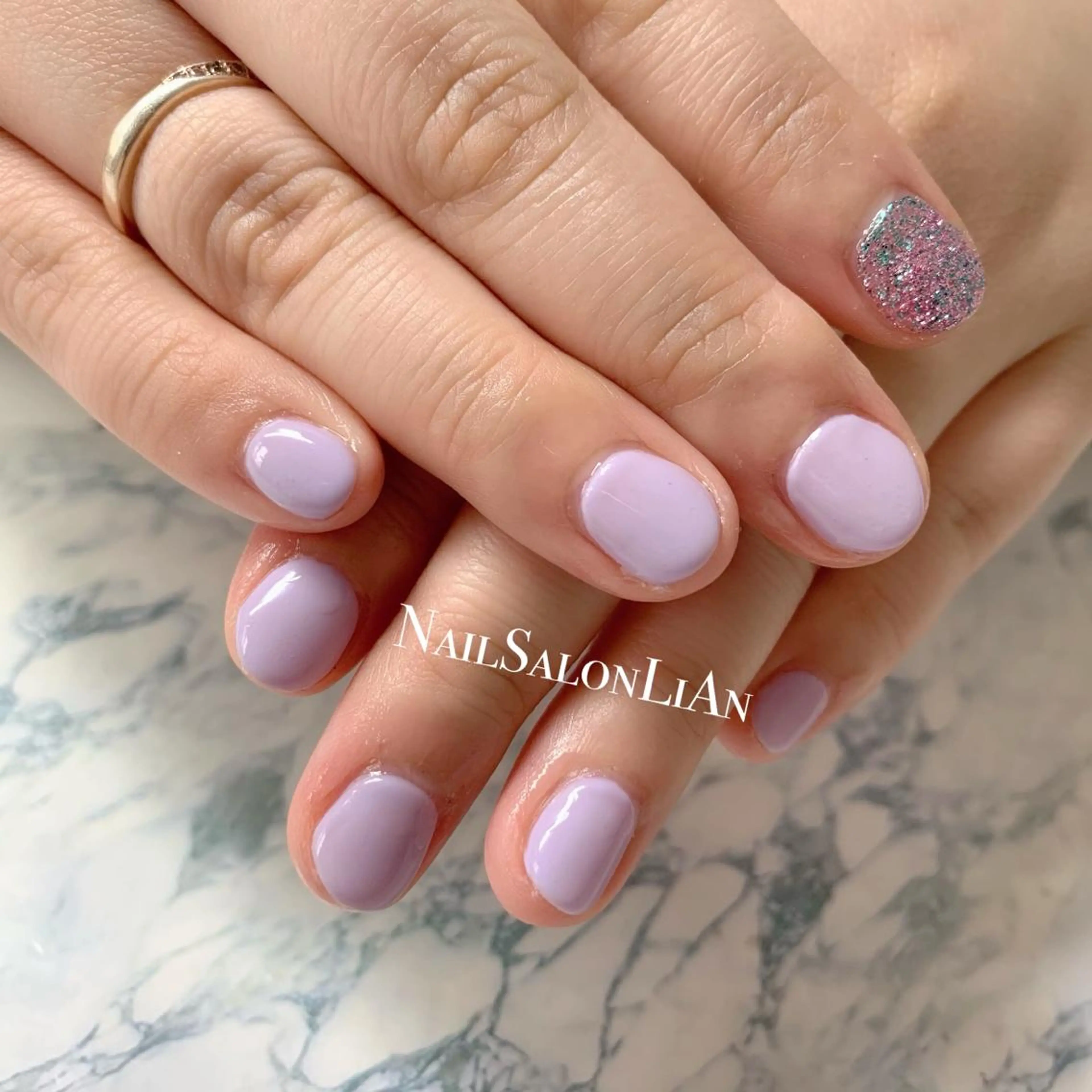 ネイル ハンドネイル NailSalon LiAnのネイルデザイン