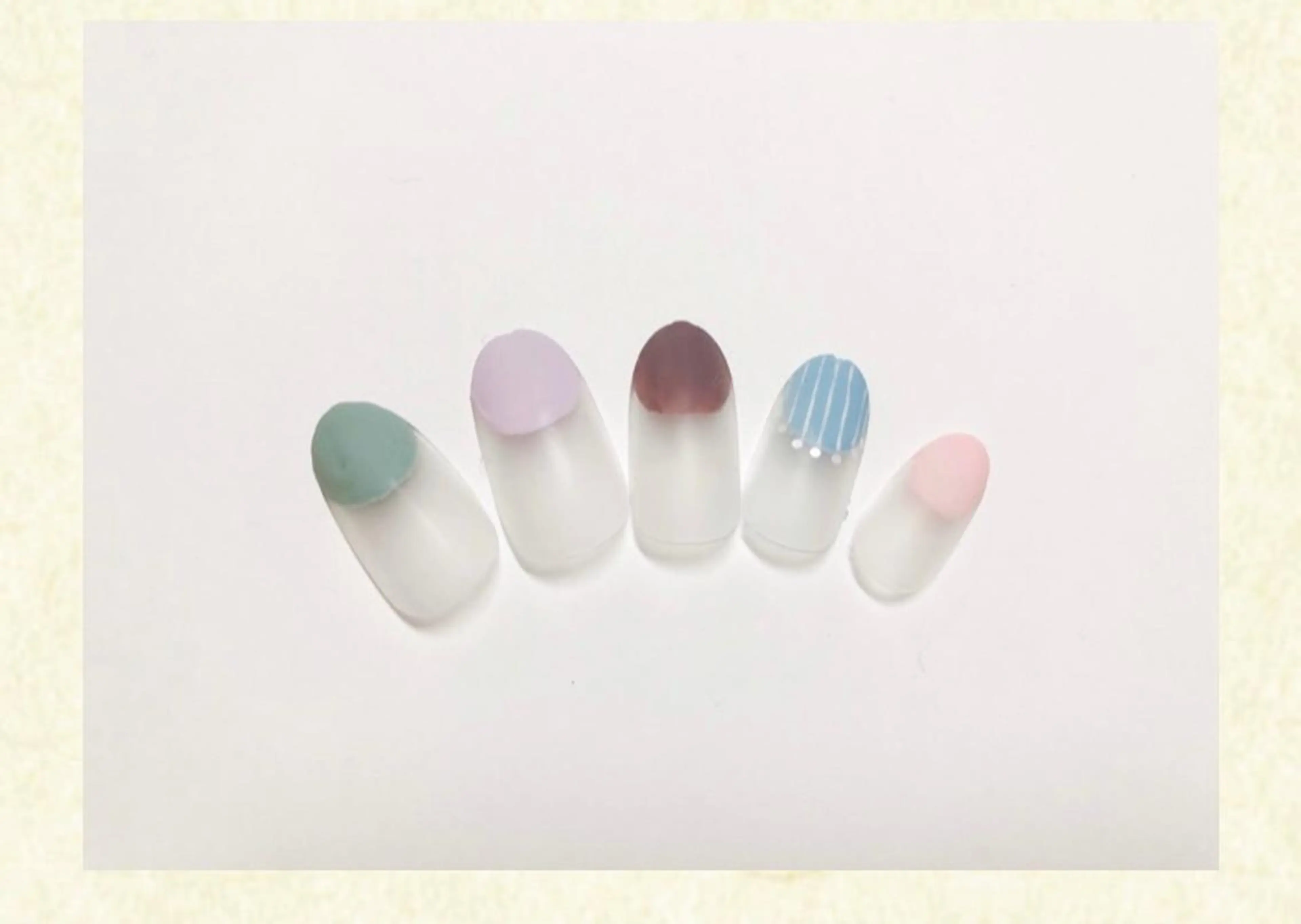 ネイル 深爪・巻き爪 専門サンセリテのネイルデザイン