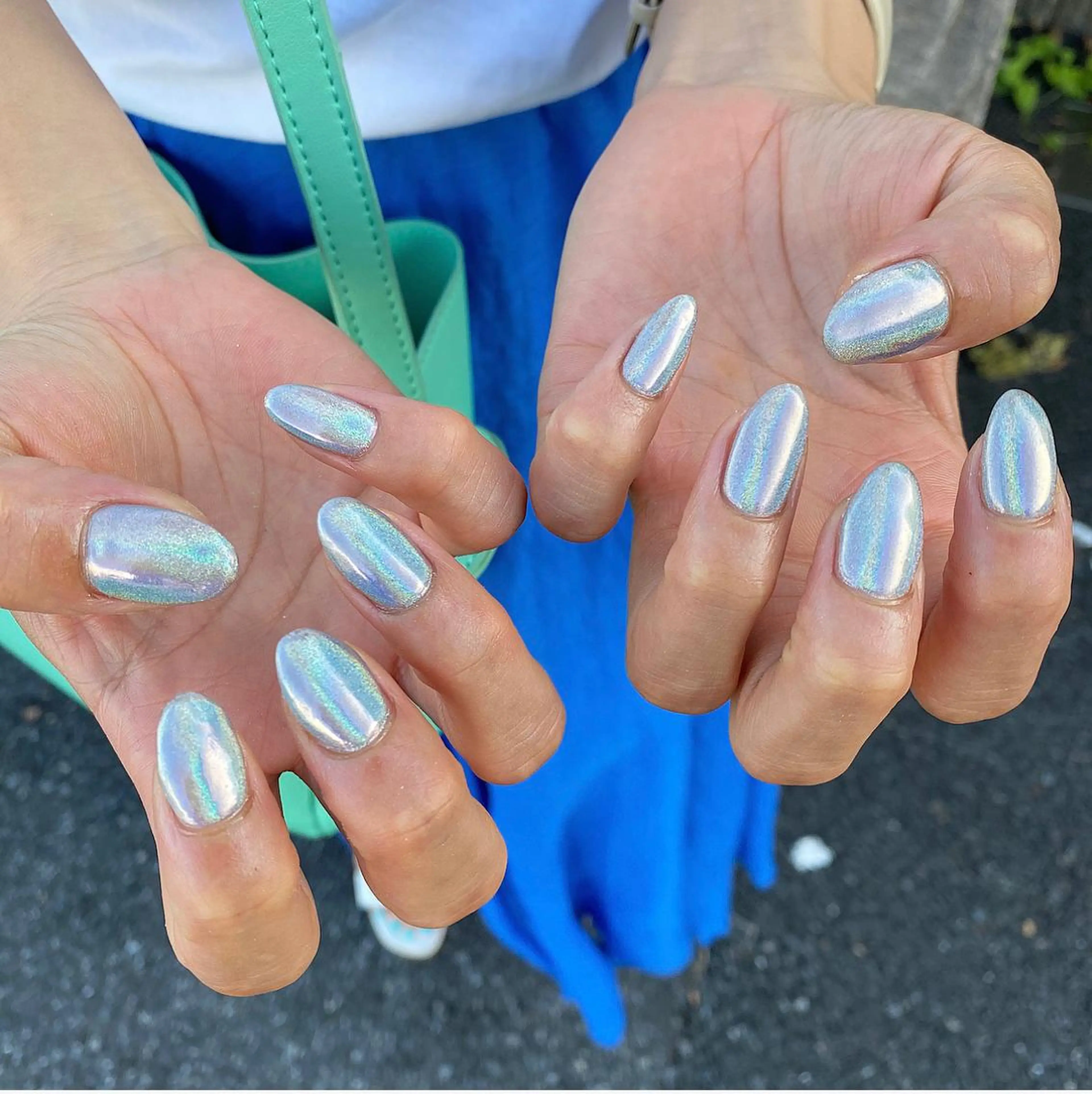 ネイル 椎葉 麻里矢のネイルデザイン