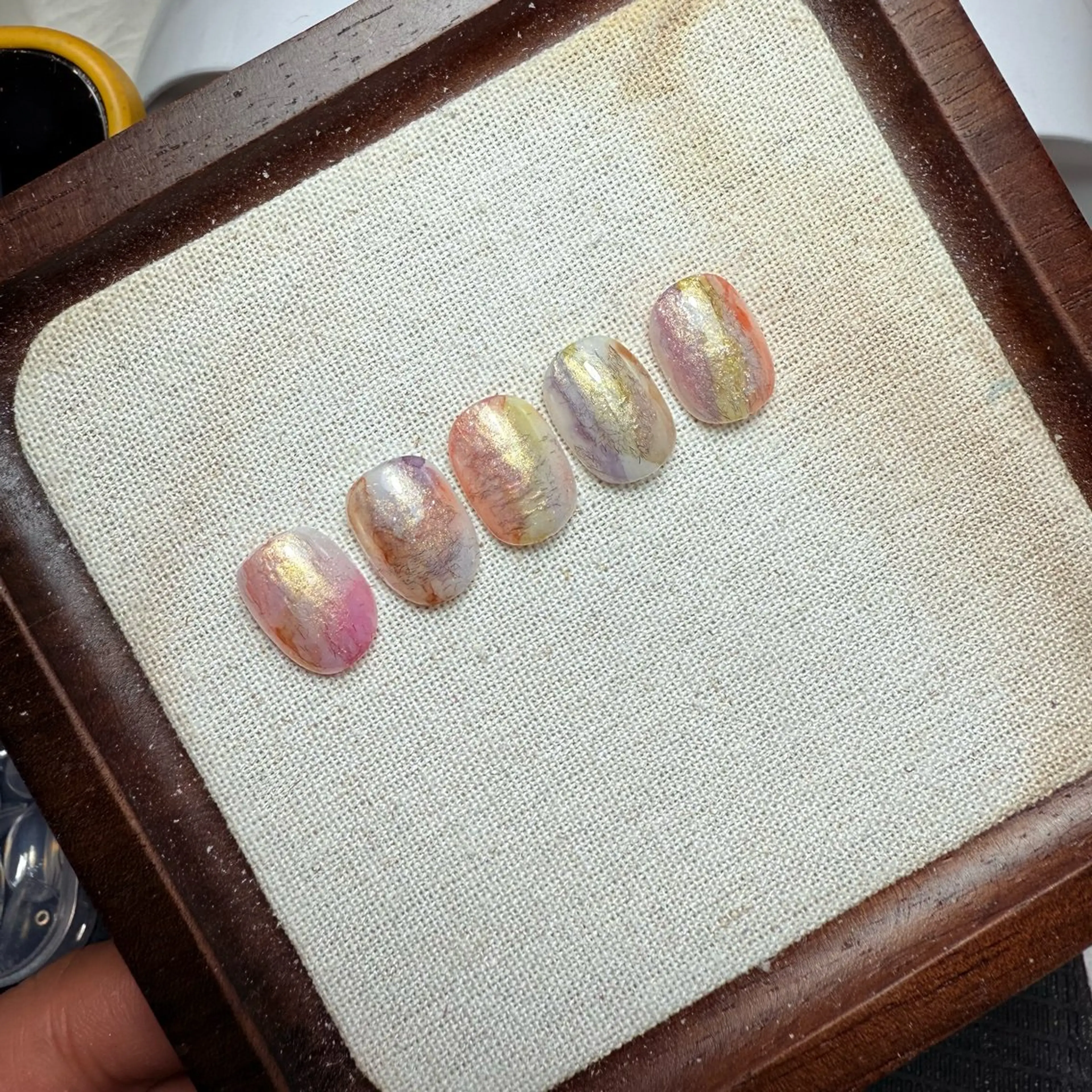 ネイル ハンドネイル suk sallyのネイルデザイン