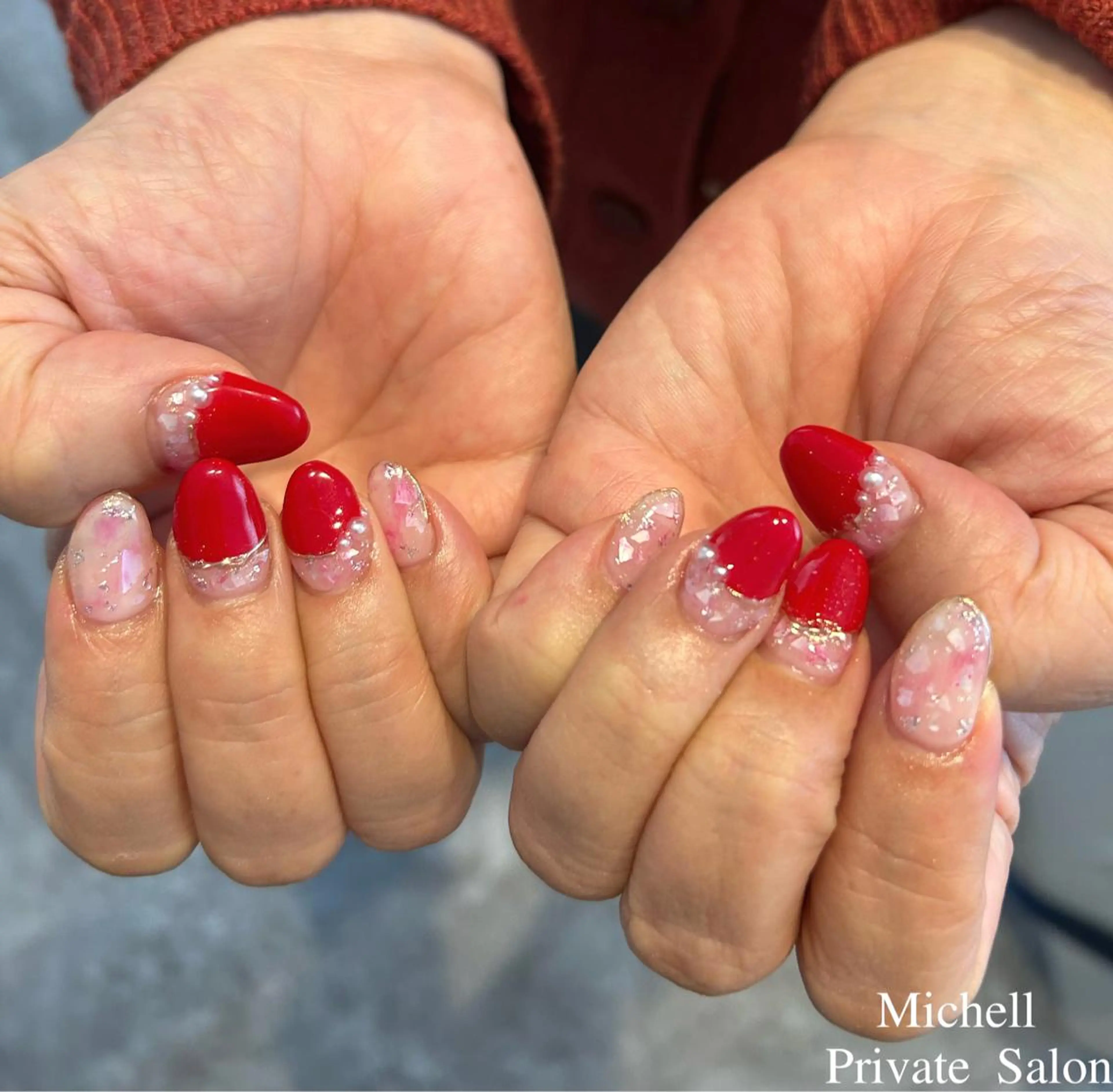 ネイル Michell Pr ivateSalonのネイルデザイン