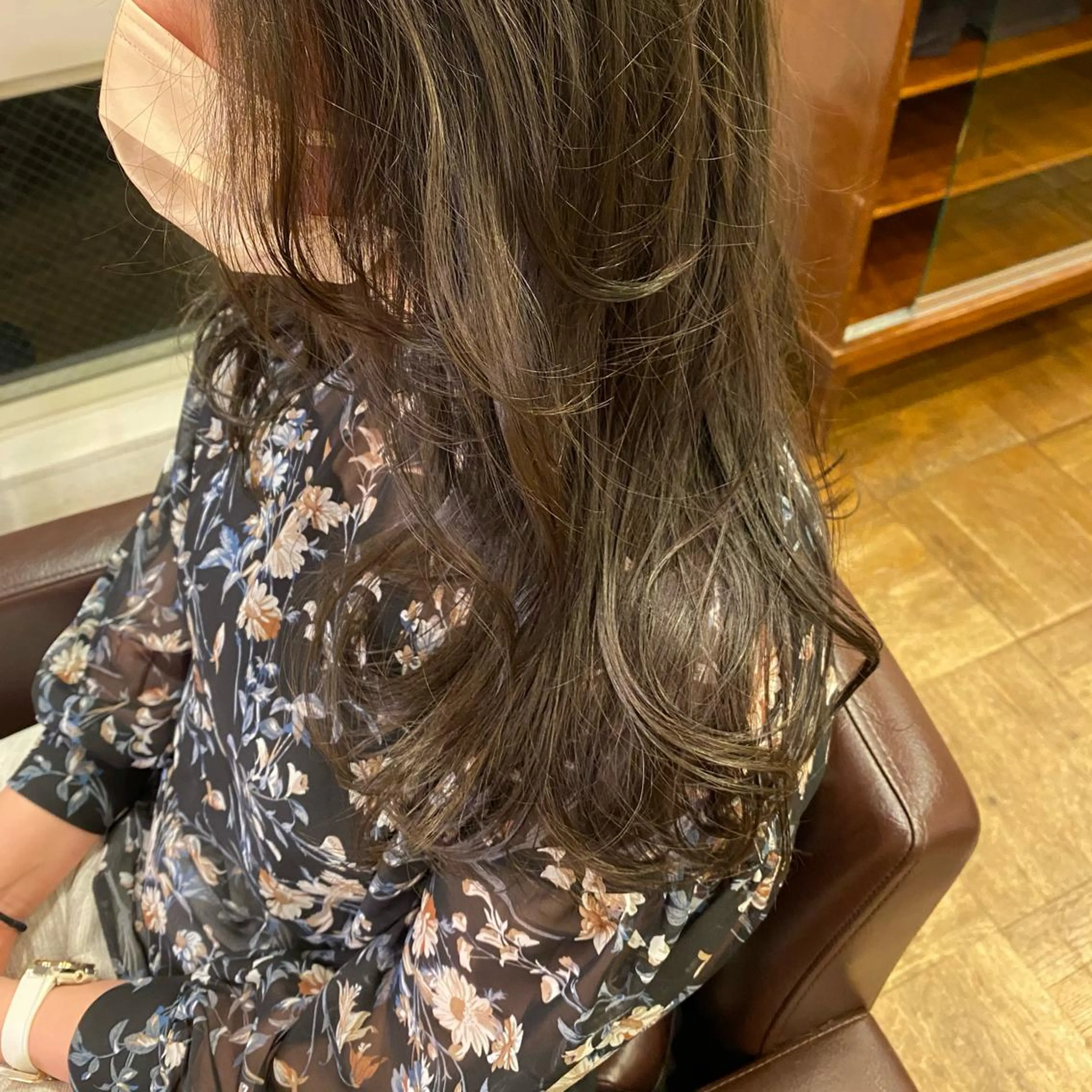 カットカラー＋トリートメントの写真