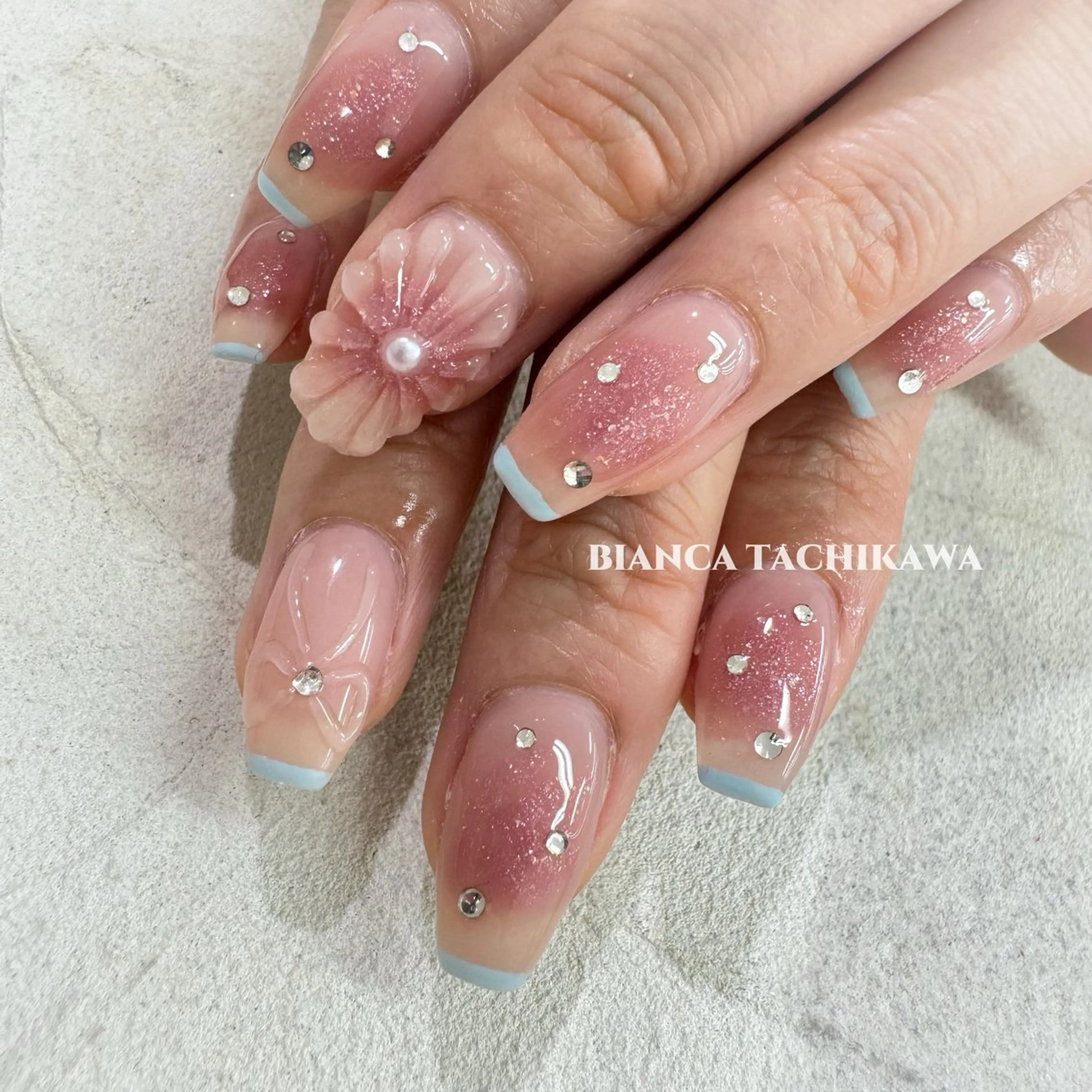 ネイル ハンドネイル 🌺Bianca立川 HAGA🌺のネイルデザイン