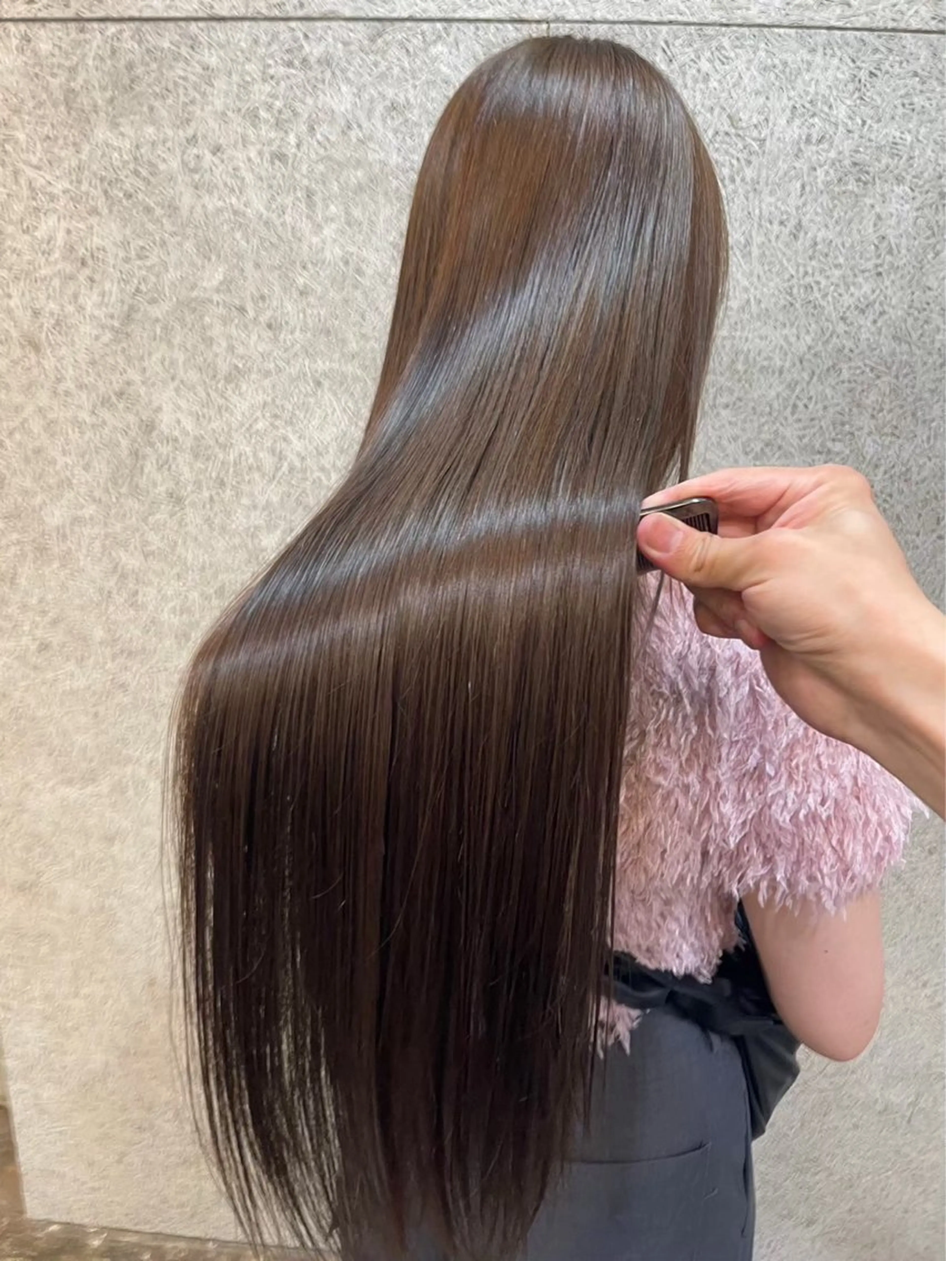 ⭐️ご新規様⭐️アドミオカラー+"最高級"髪質改善¥13750→¥12100の写真