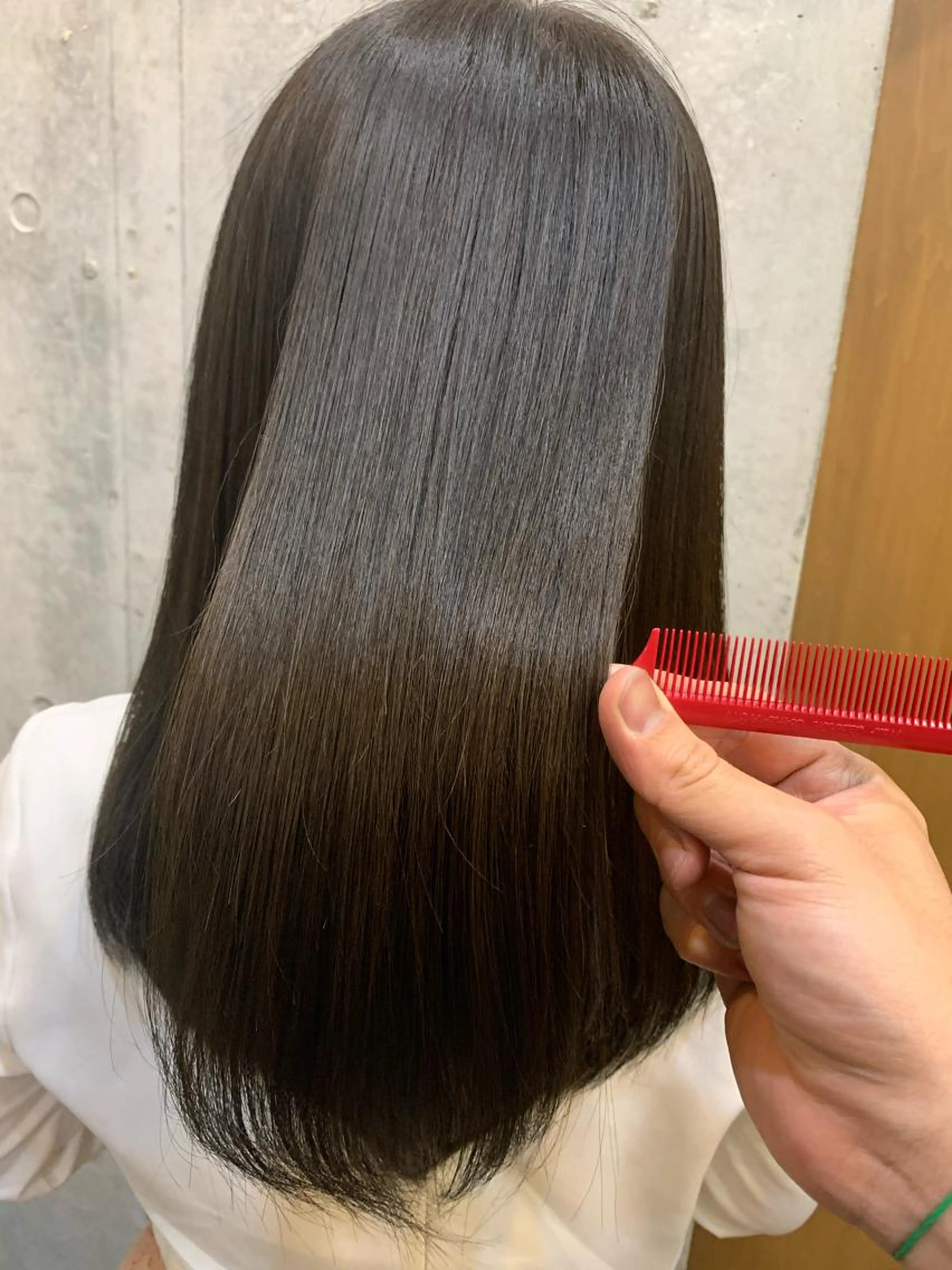 似合わせカット＋選べる髪質改善トリートメントの写真