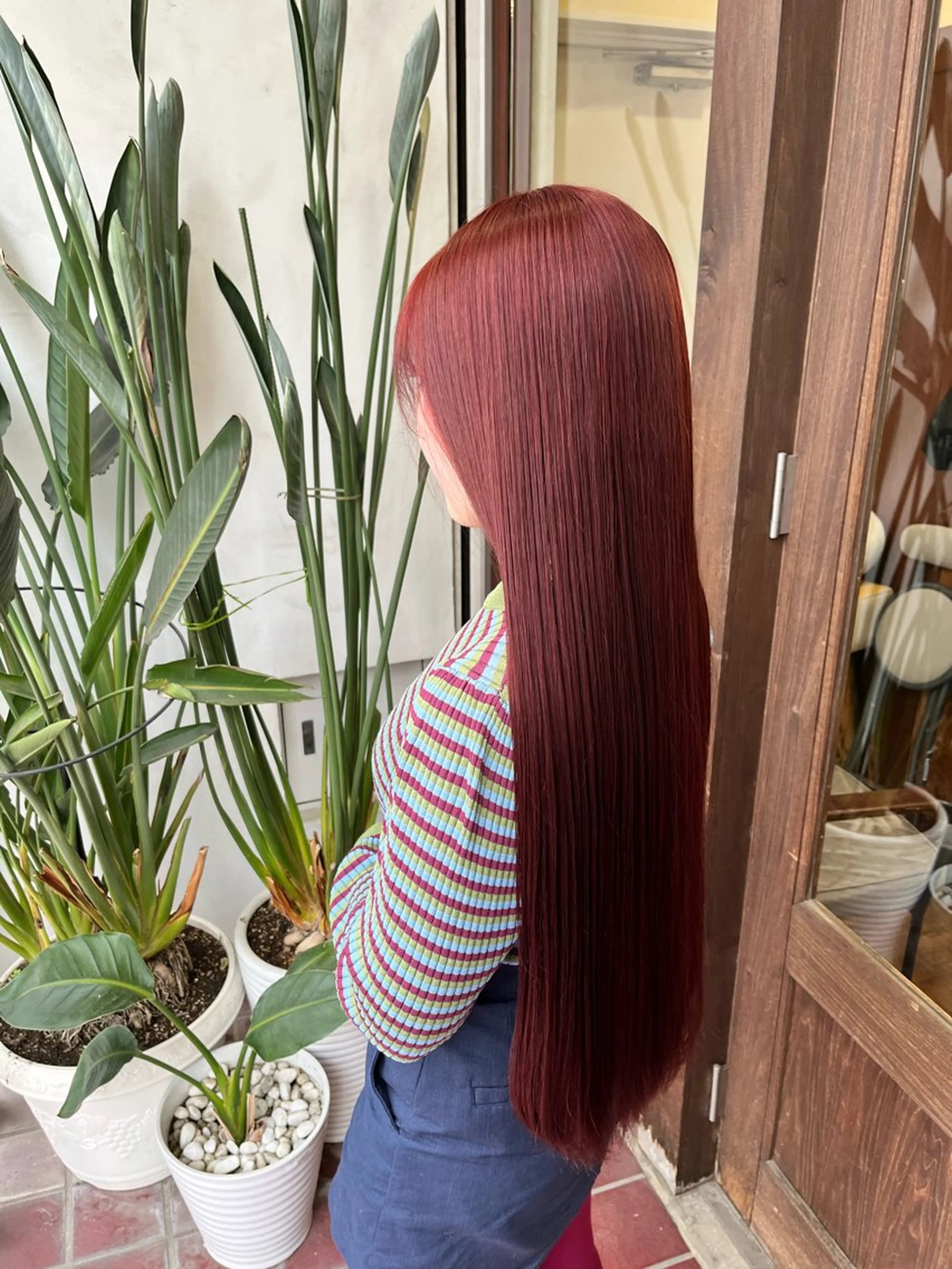 ミディアム カラー インナーカラー カット ヘアカラー トリートメント 🫧艶髪デザイナー 🫧白石航汰のヘアスタイル