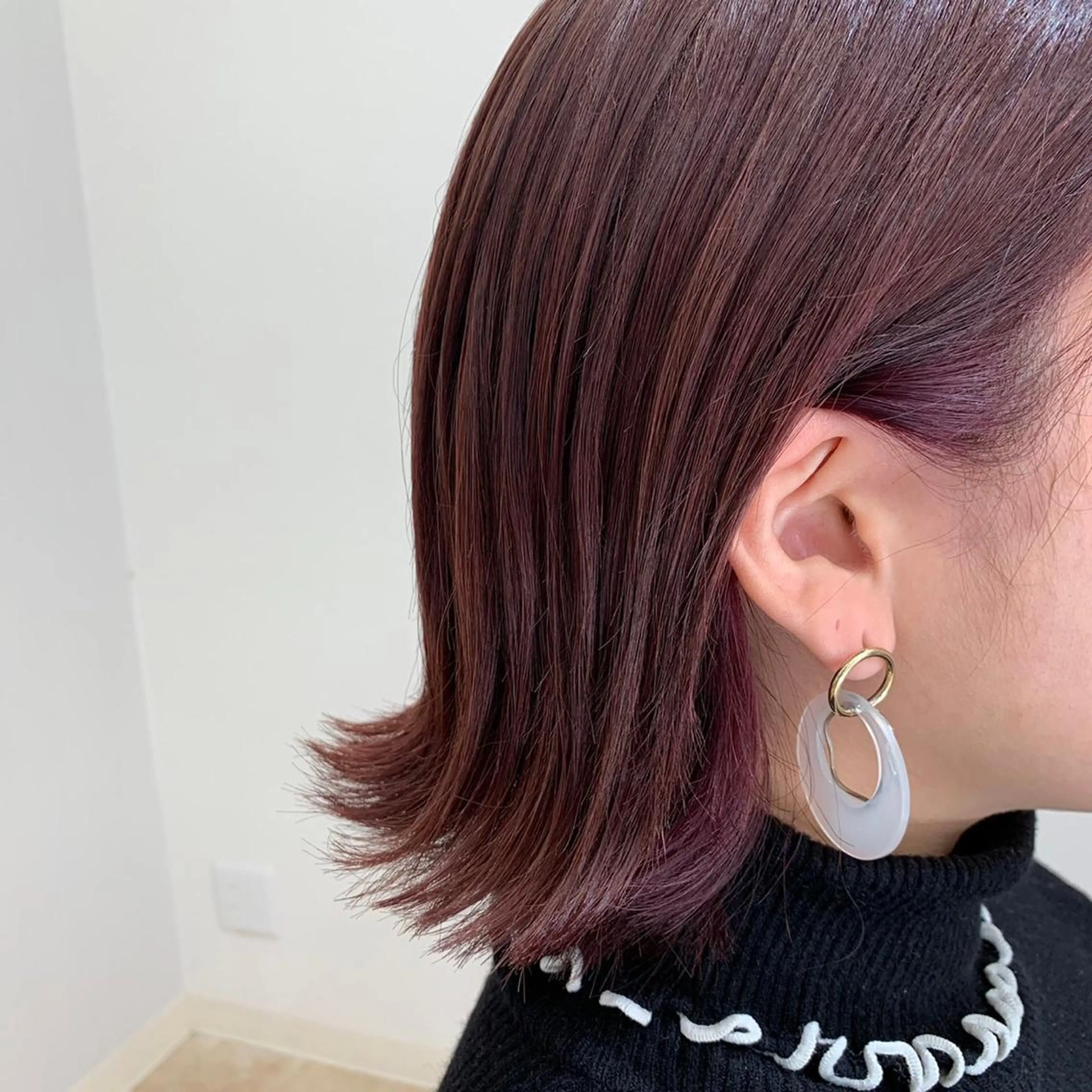 ショート カラー Sanctuary 南森町店のヘアスタイル