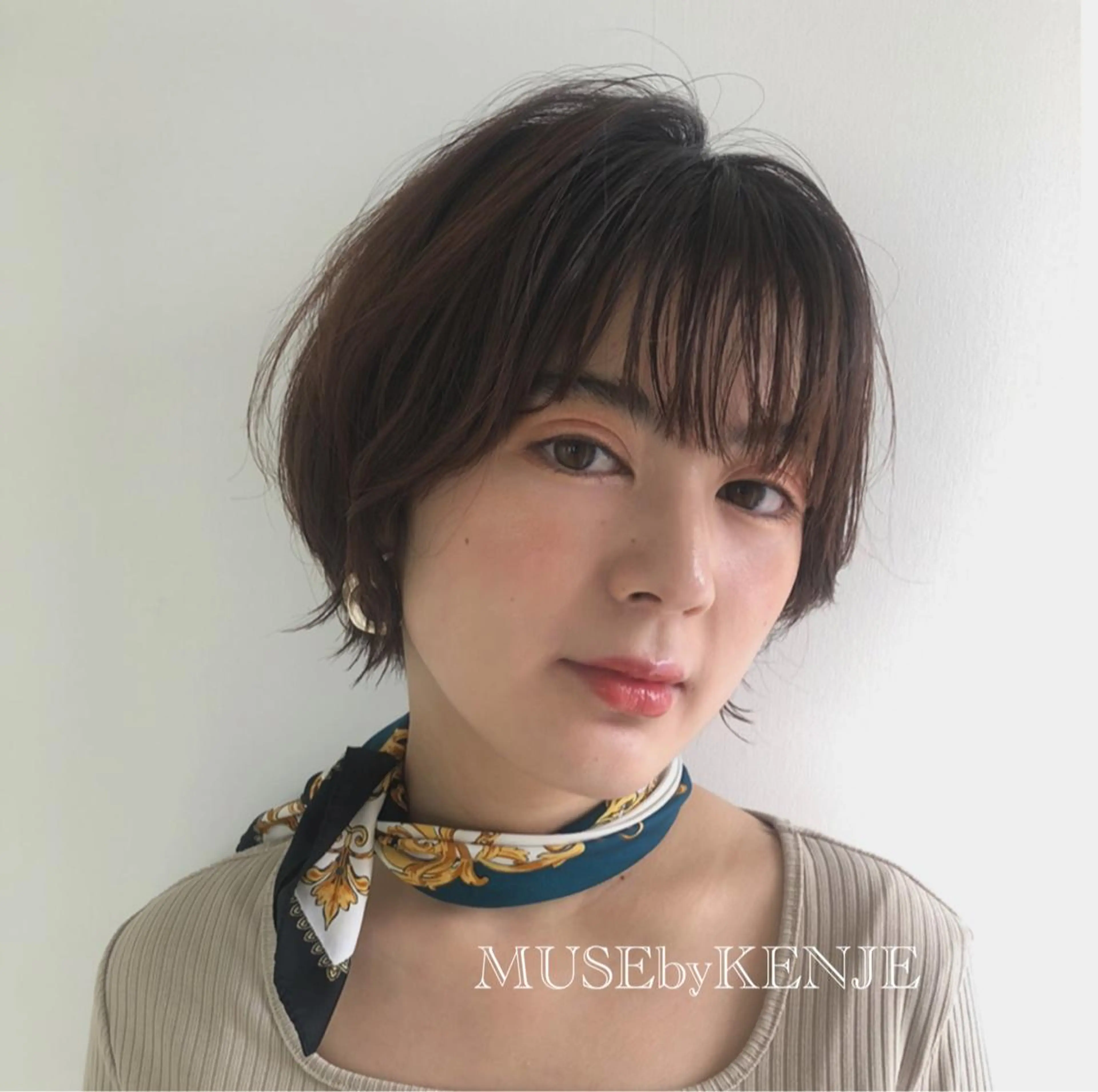 うる艶レイヤーカット hinakoのヘアスタイル