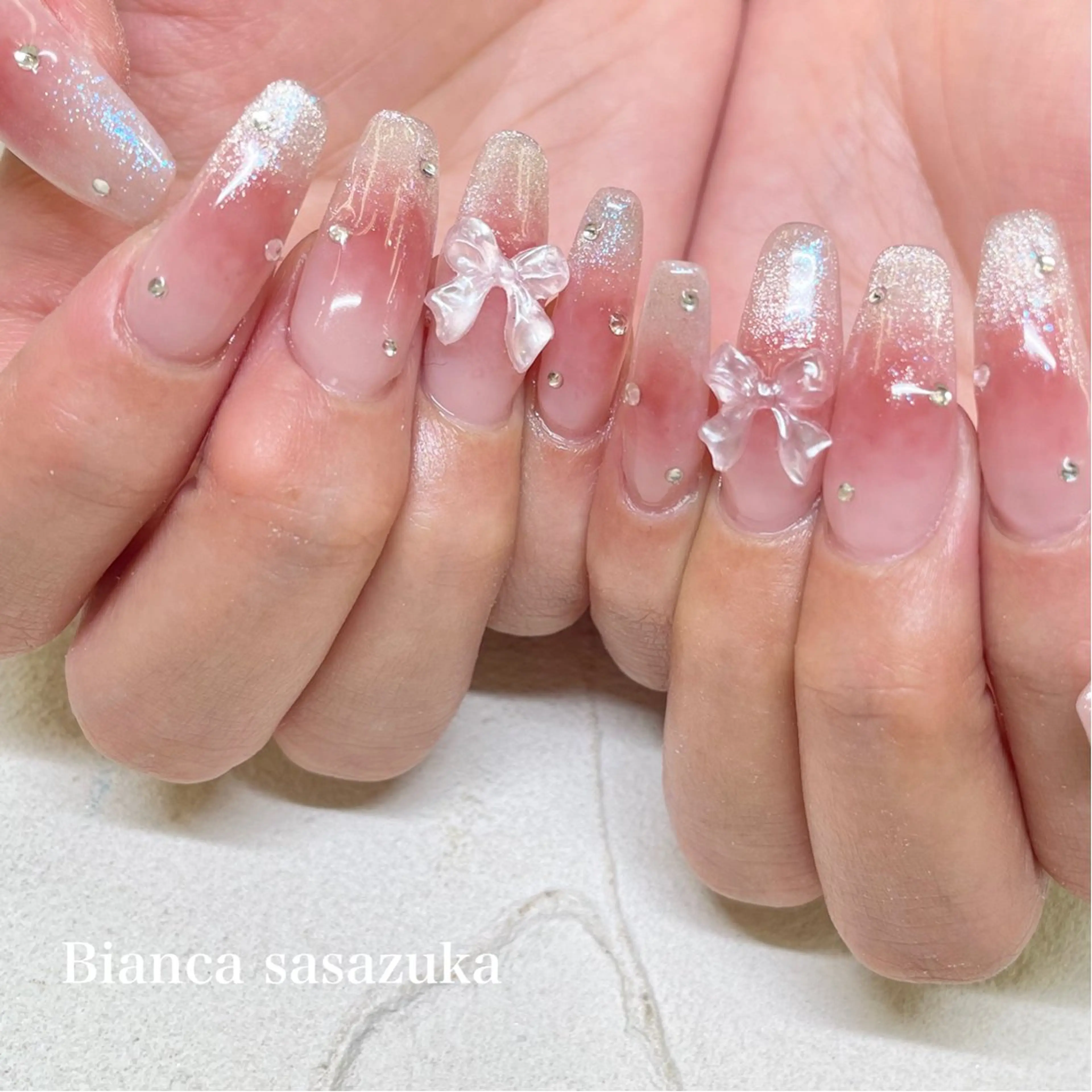 ネイル MIU🎀笹塚/ パラジェルのネイルデザイン