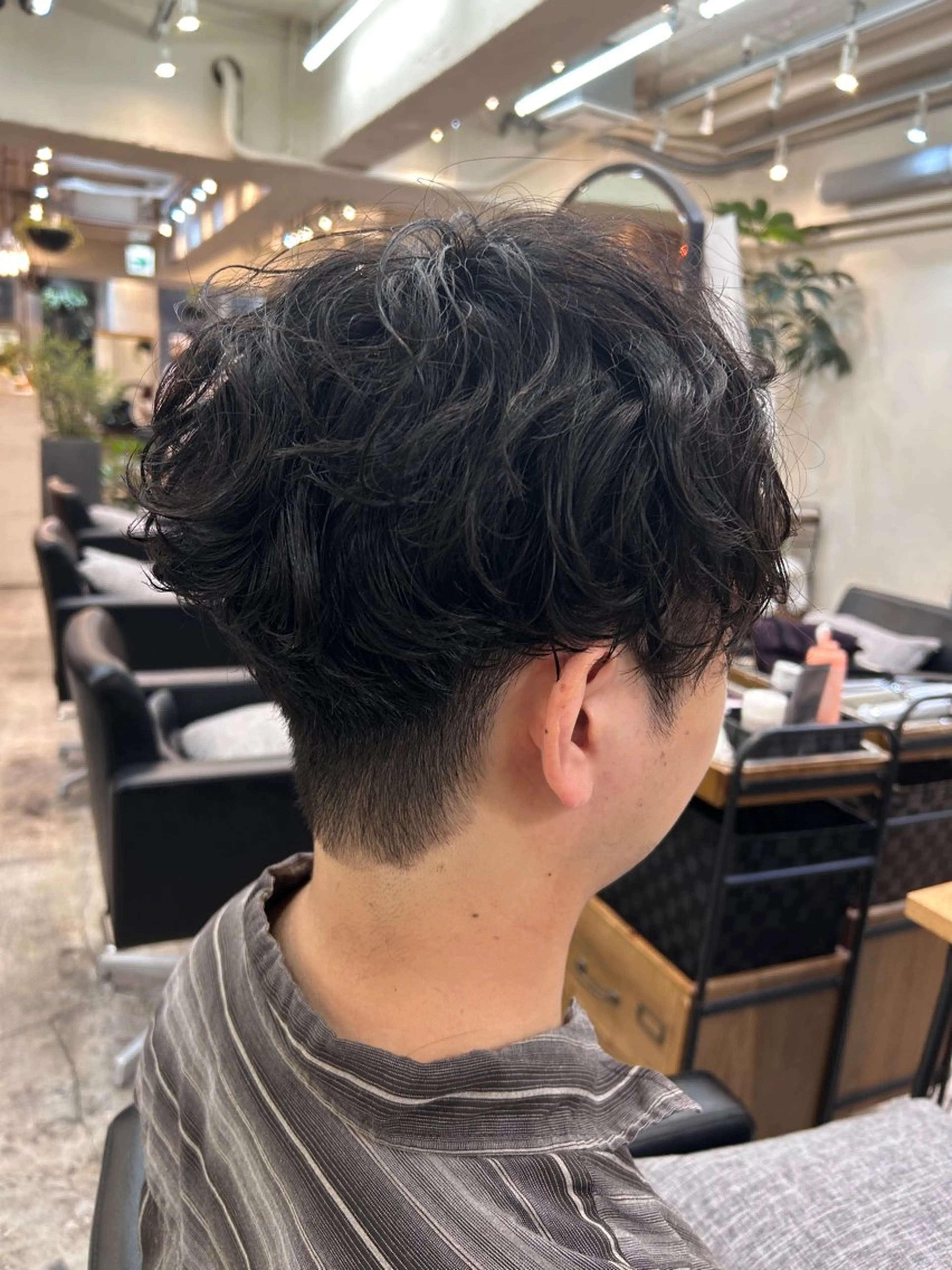 ショート TSUMUGI /パーマ✨️のヘアスタイル