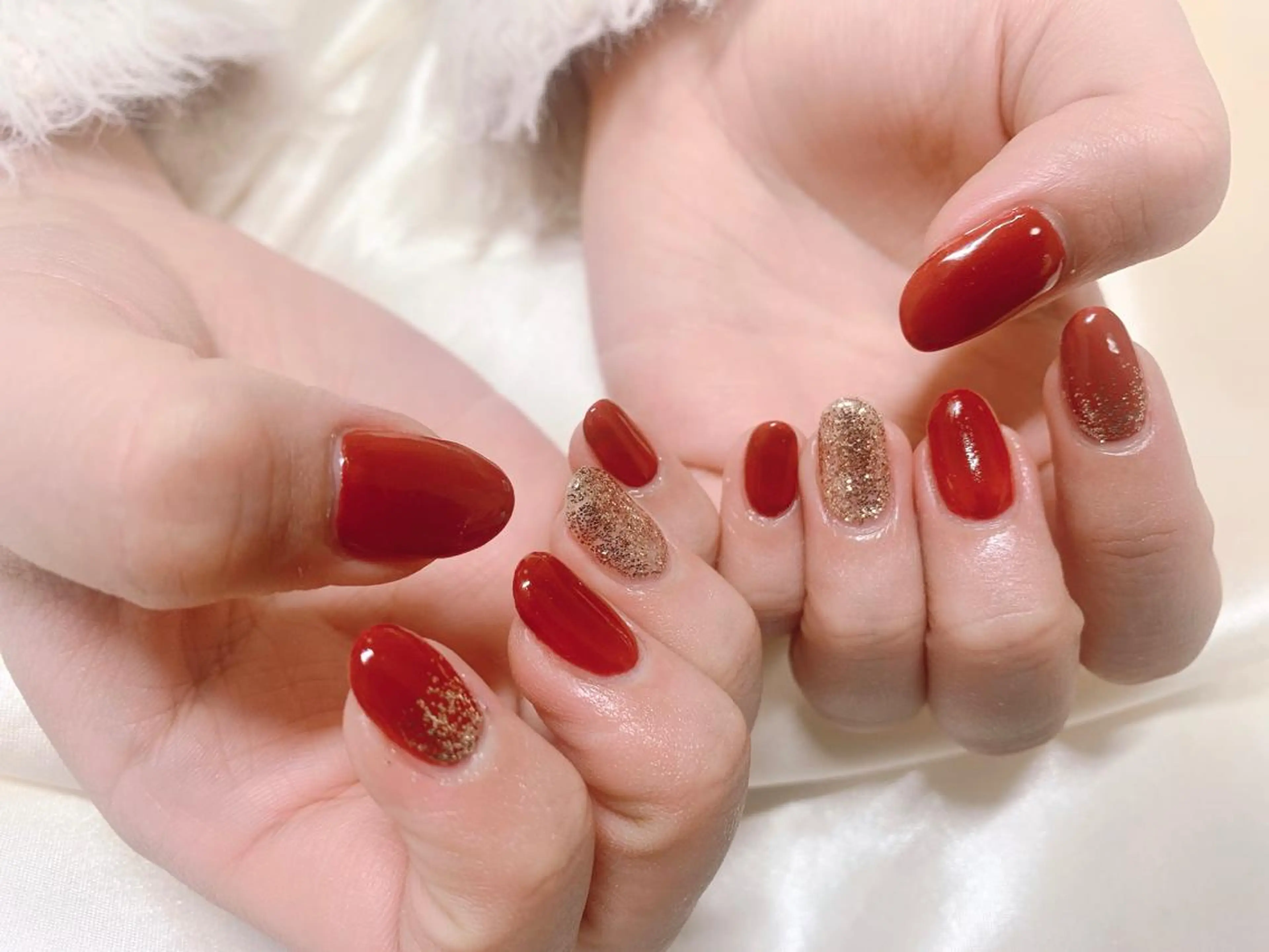 ネイル ハンドネイル Mogu nail 二子玉川のネイルデザイン