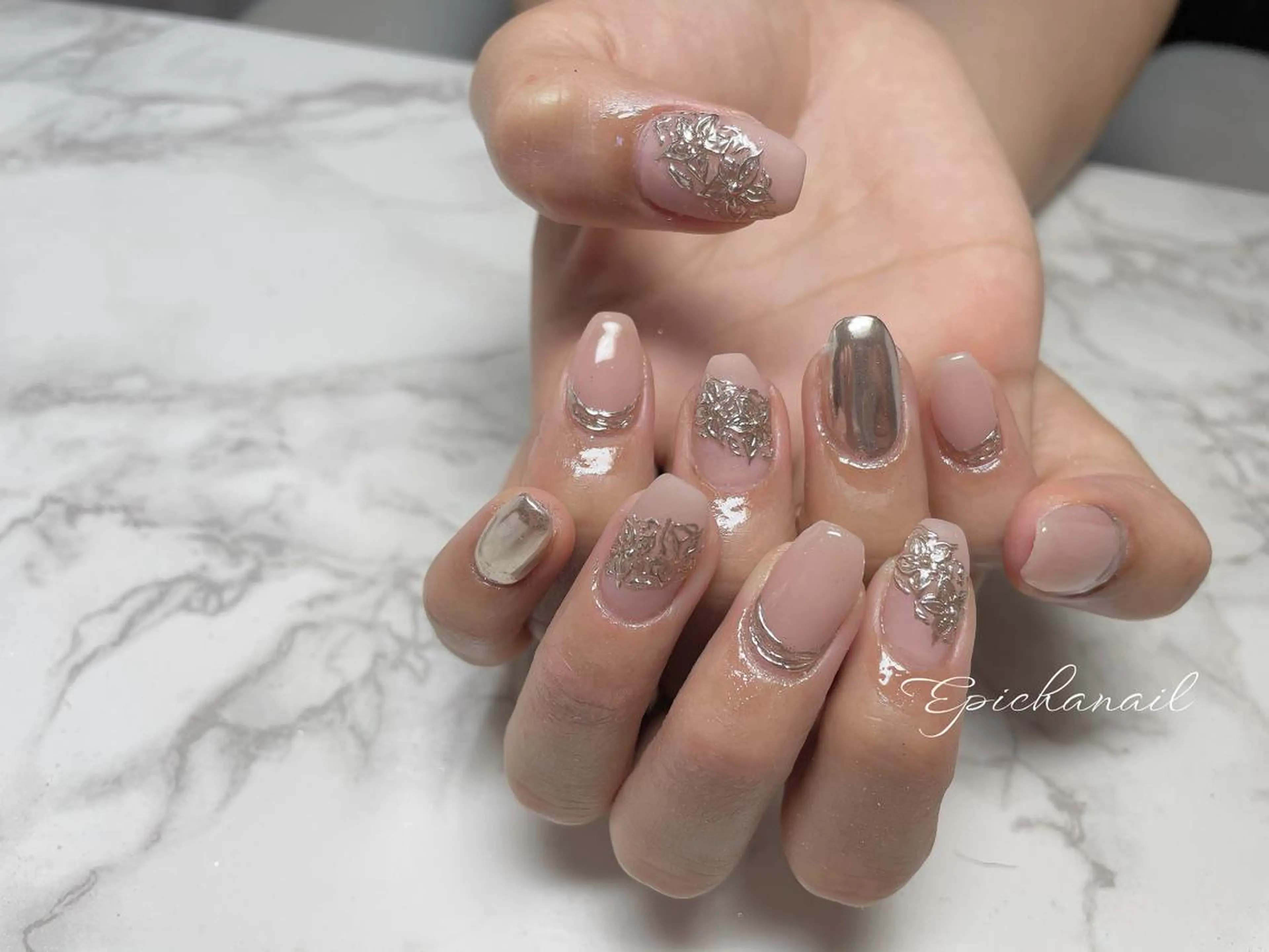 ネイル EPICHA NAILのネイルデザイン