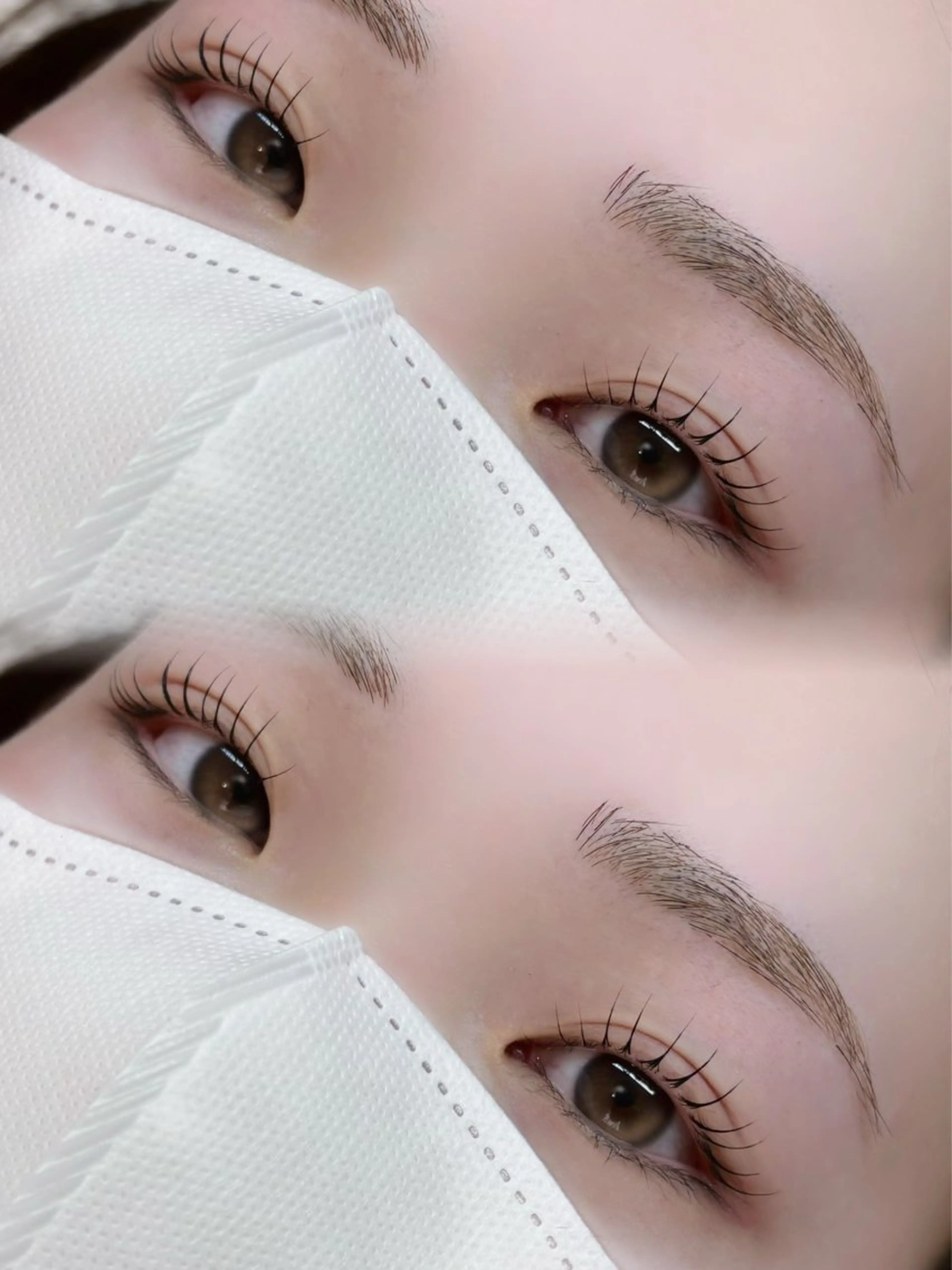 マツエク・マツパ 一重×まつ毛パーマ Uran ✨most eyesのマツエク・マツパデザイン