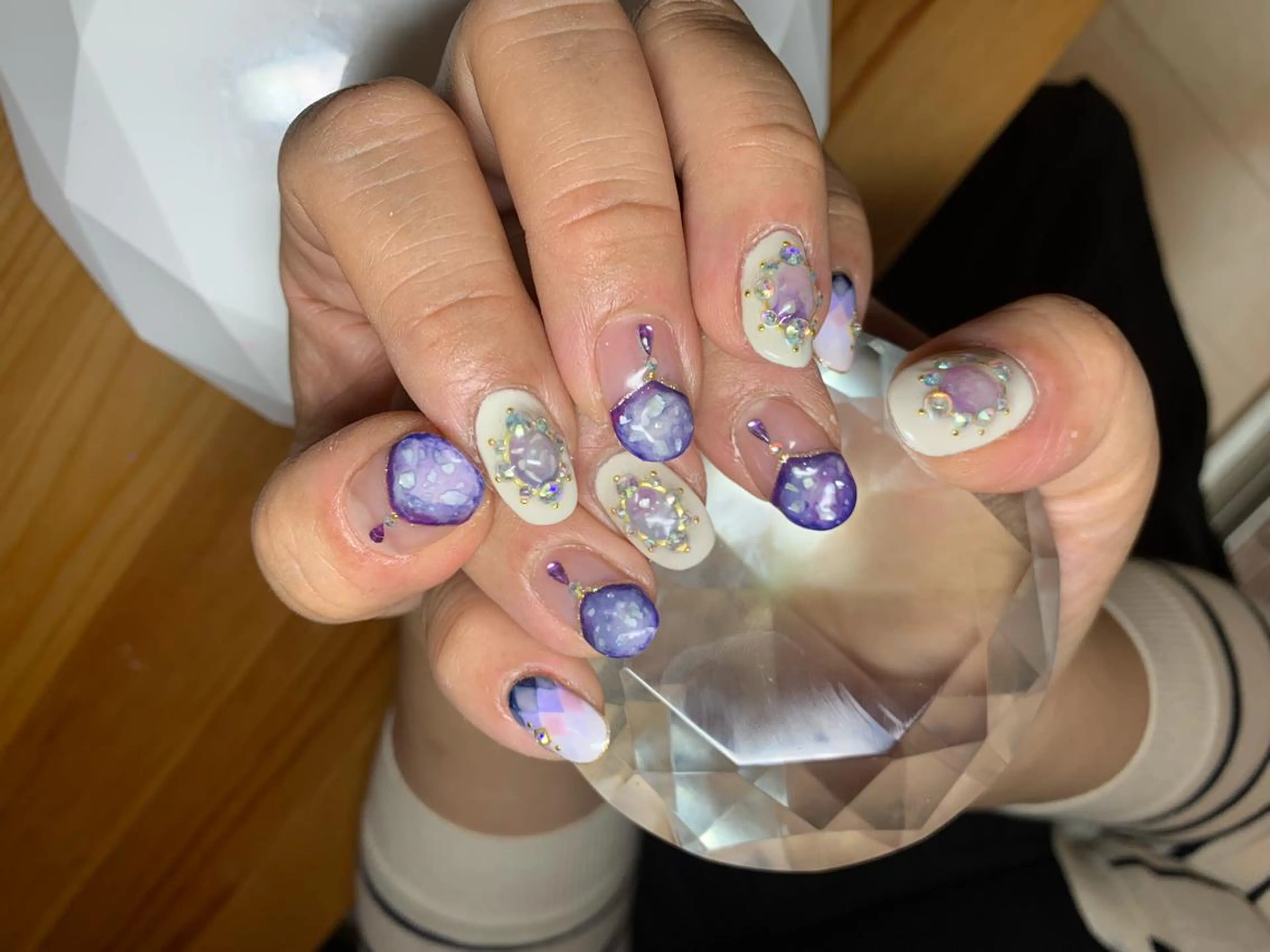 ネイル LAVISH nail salonのヘアスタイル
