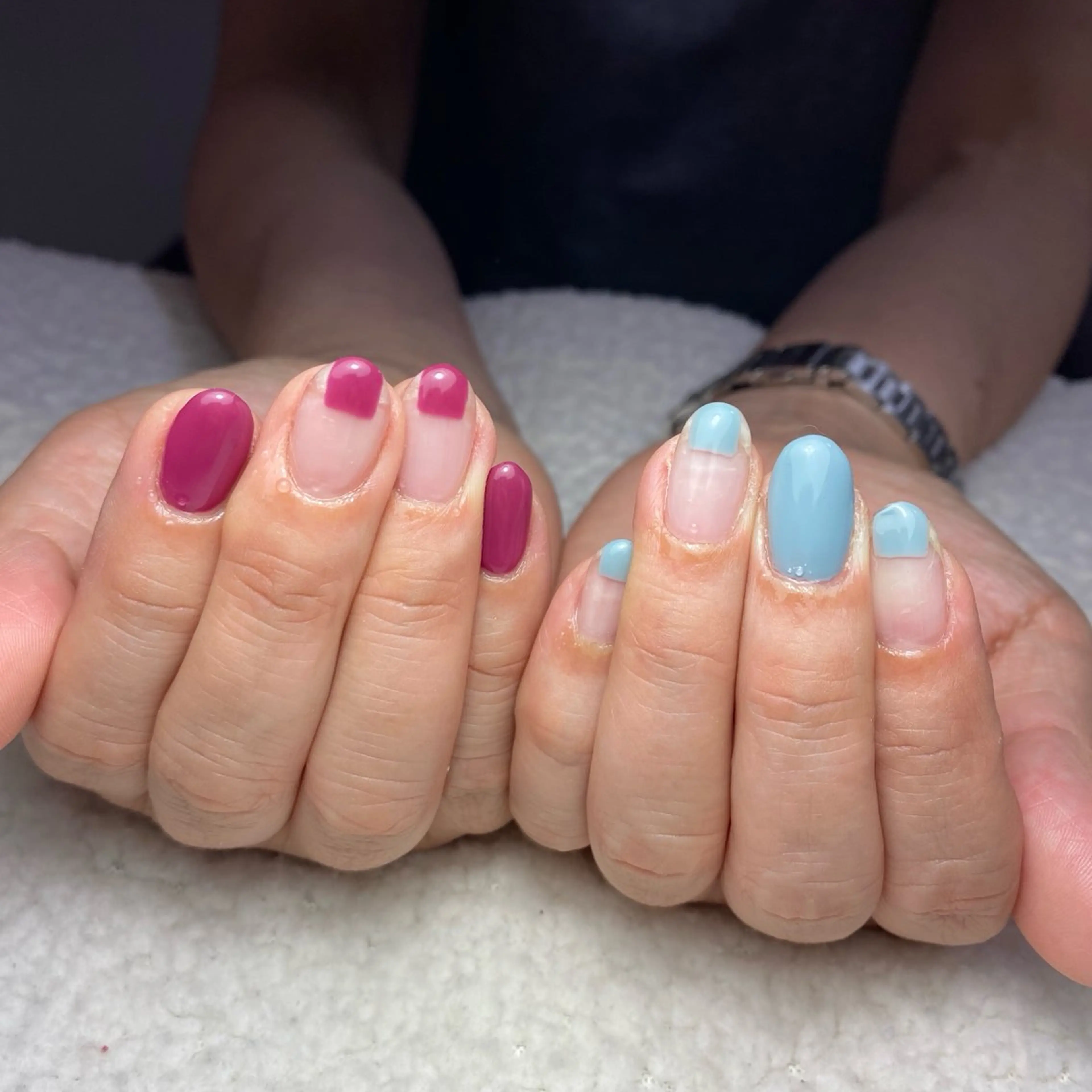 ネイル クリアネイル ハンドネイル COCO+所属・COCO +のエステ・リラクイメージ