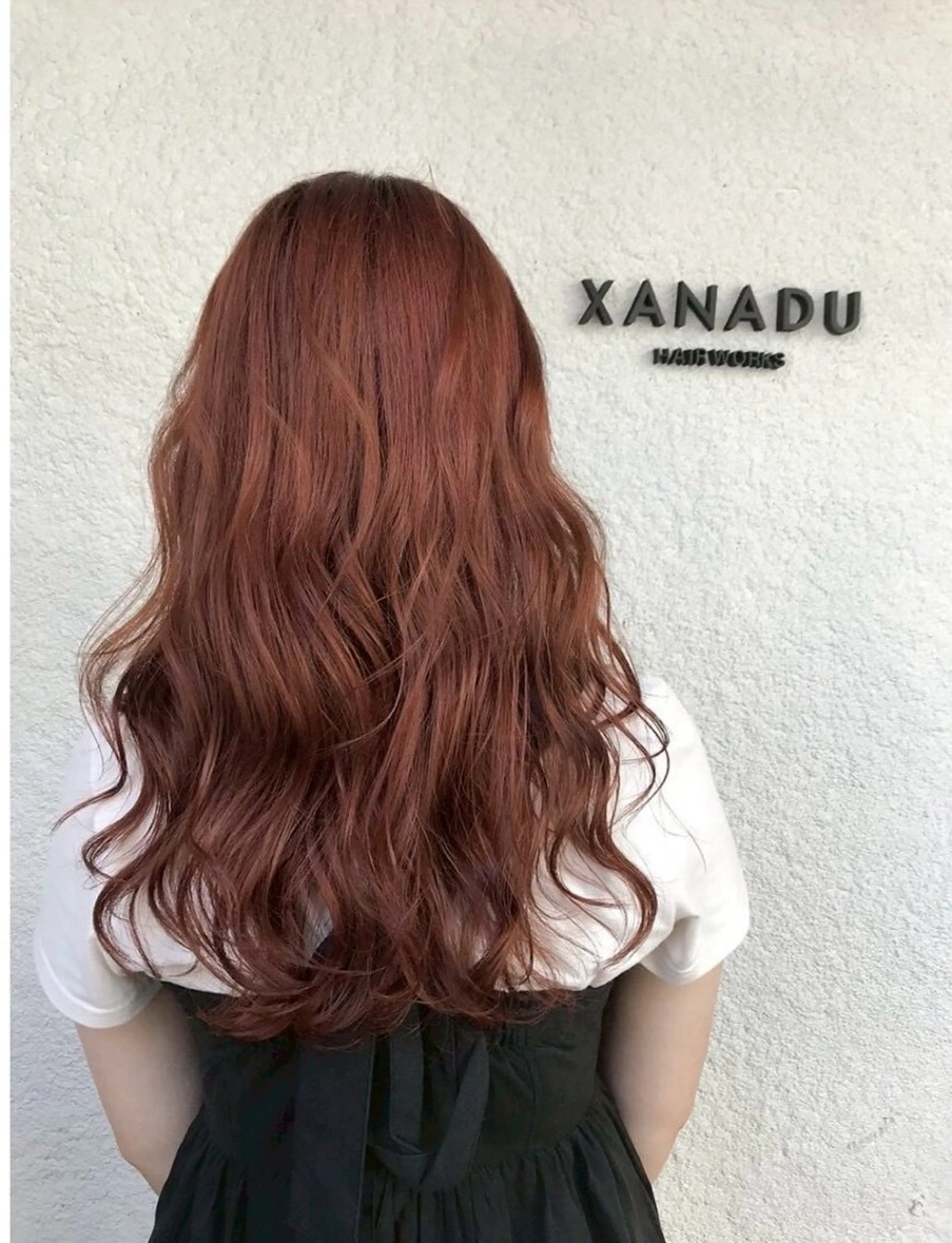 ロング わかすぎ ほのかのヘアスタイル