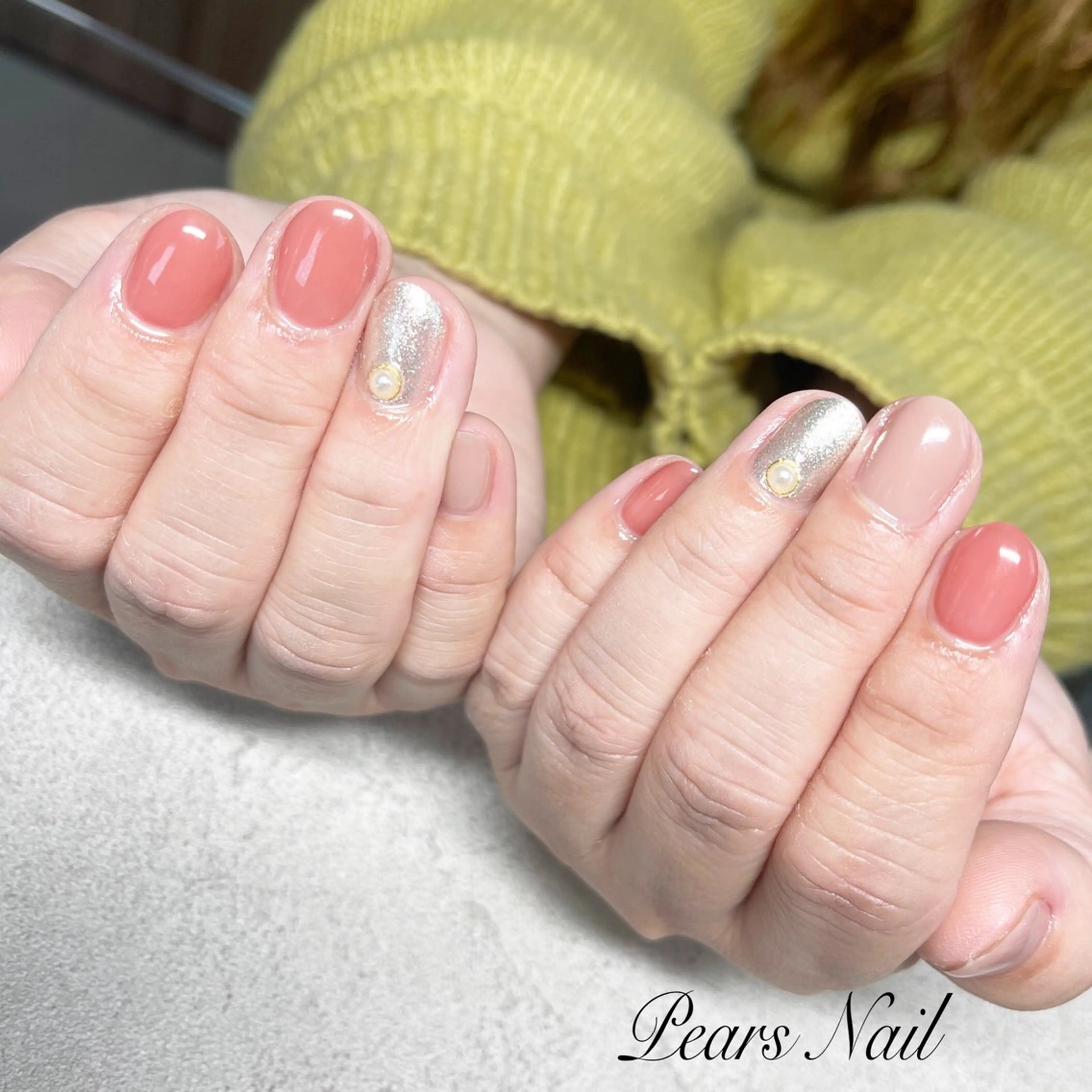 ネイル Pears Nail MARIのネイルデザイン