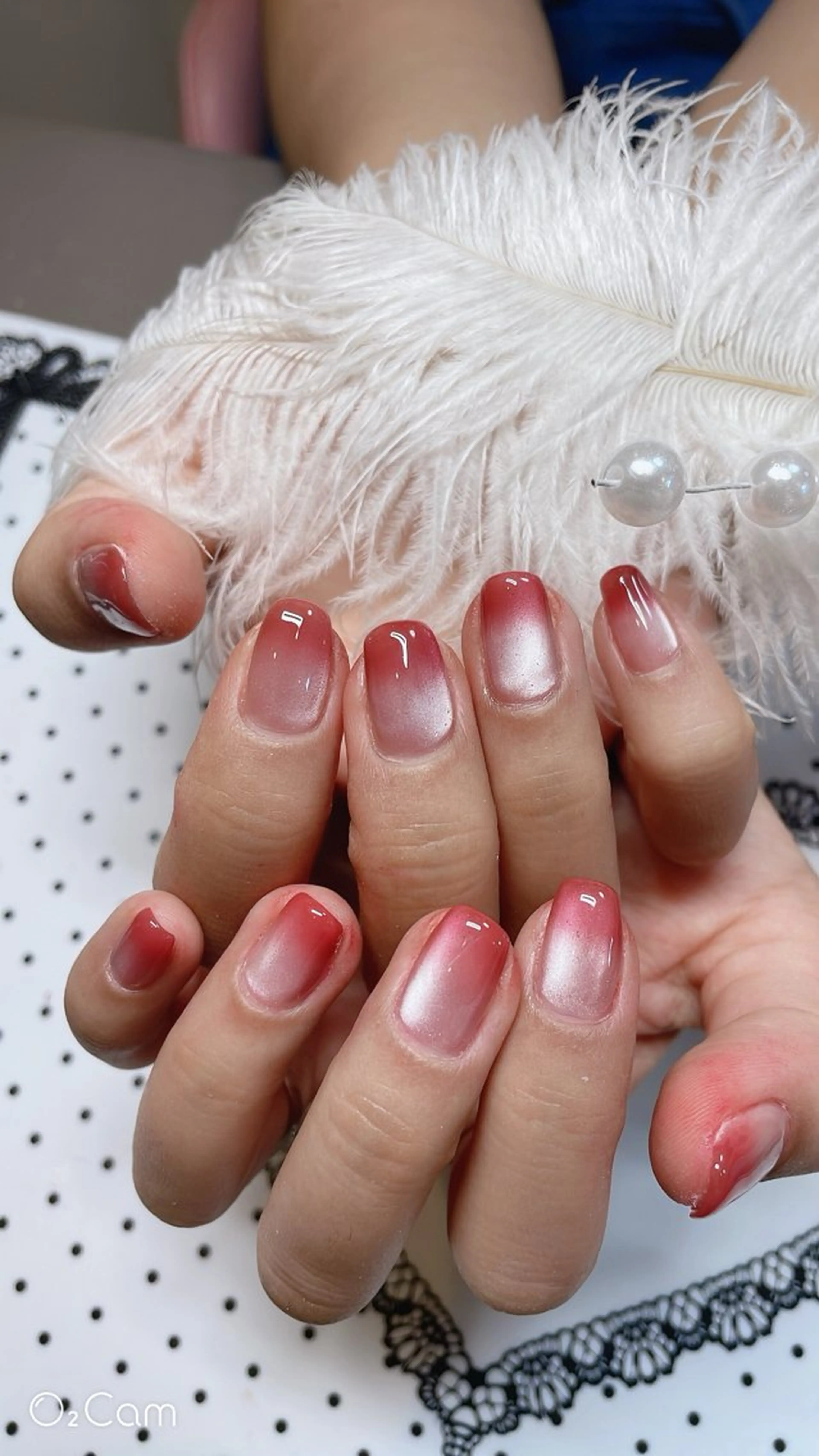 ネイル マグネットネイル she's nailのネイルデザイン