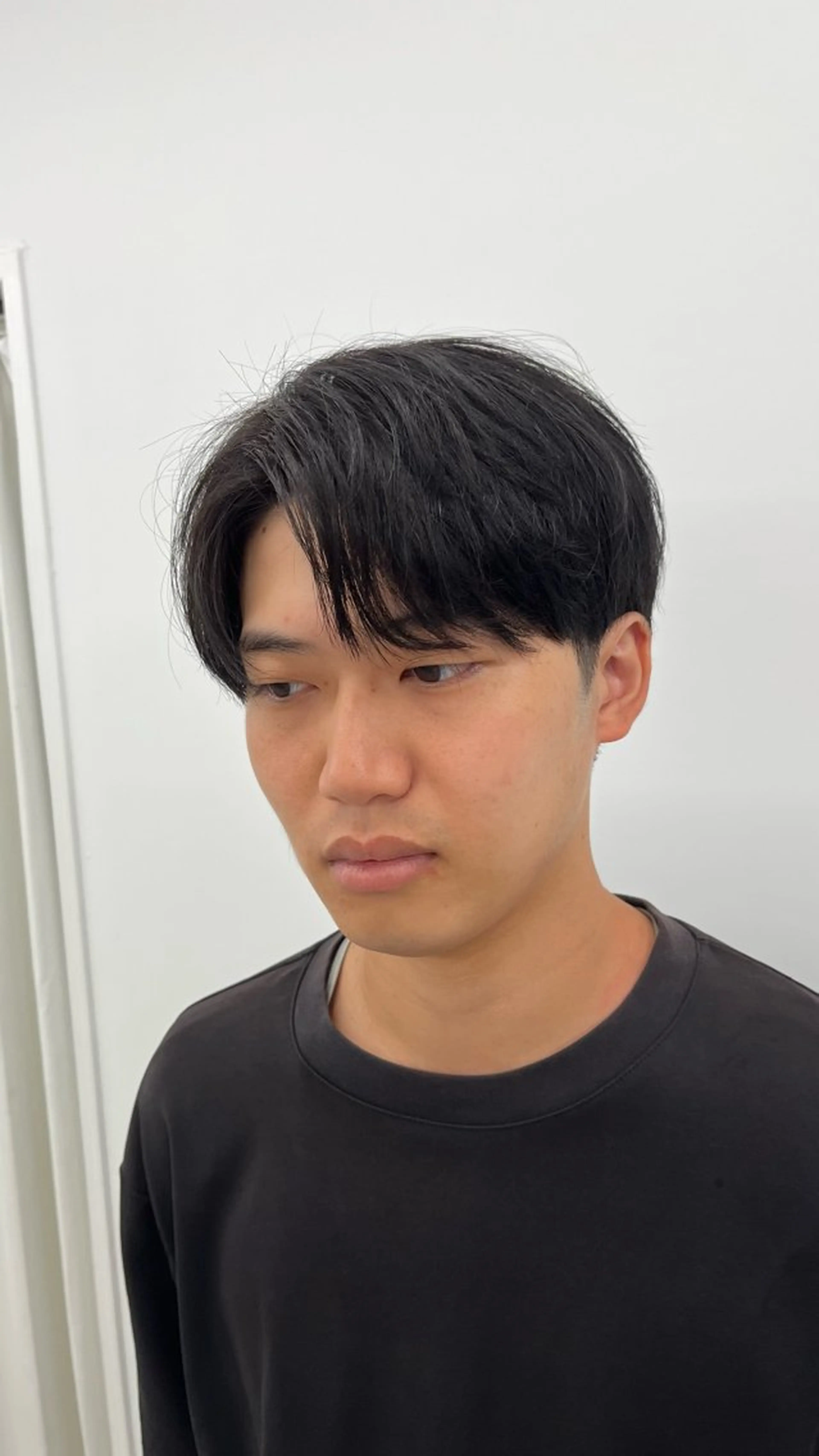 ショート パーマ メンズ 🏆メンズヘア特化 🥇代表りんぺーのヘアスタイル