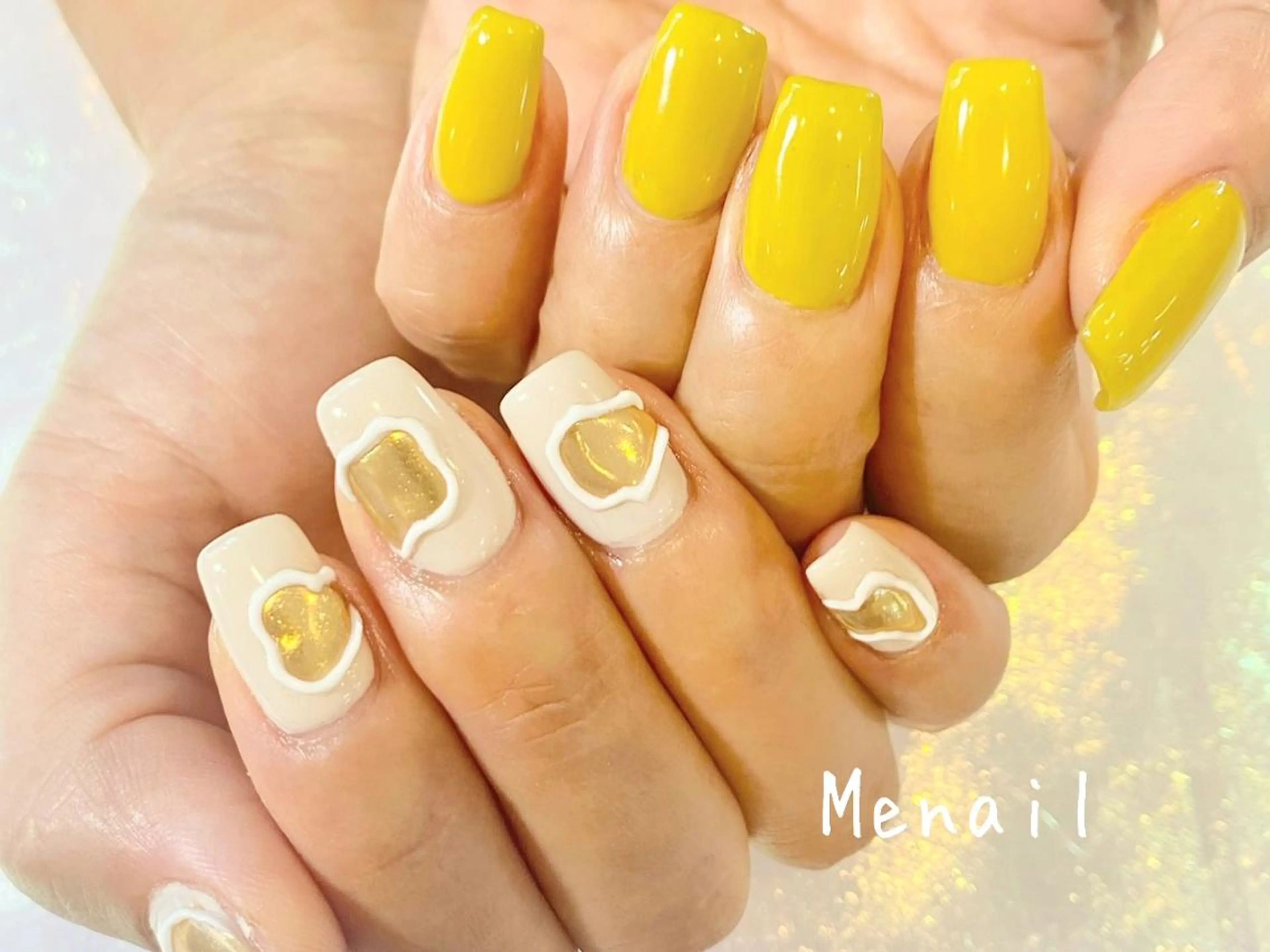 ネイル Menail 心斎橋 本店☆南船場移転☆のネイルデザイン