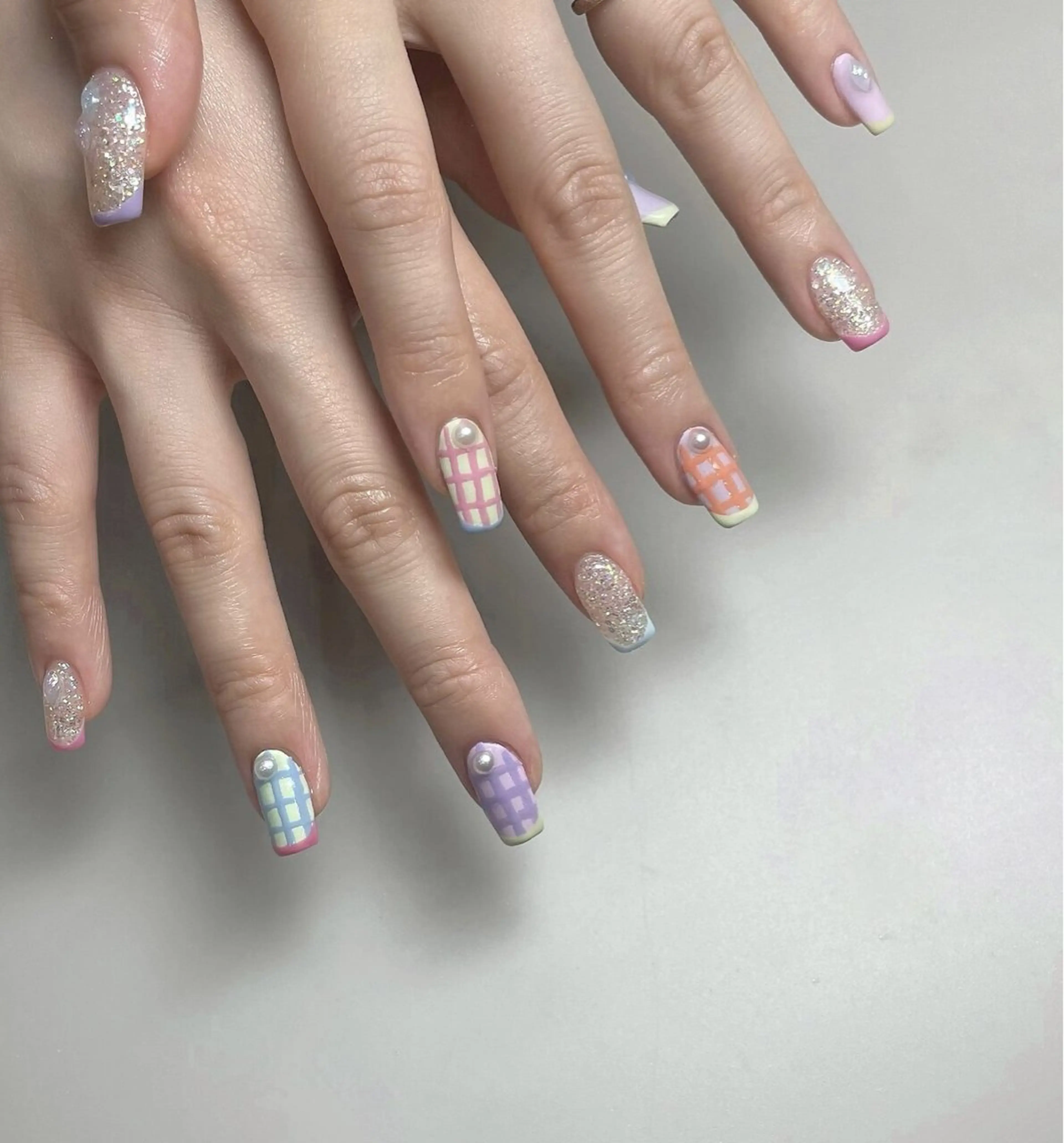 ネイル Nail&Eyelash Edely所属・ネイル・アイラッシュ EDELYのマツエク・マツパデザイン