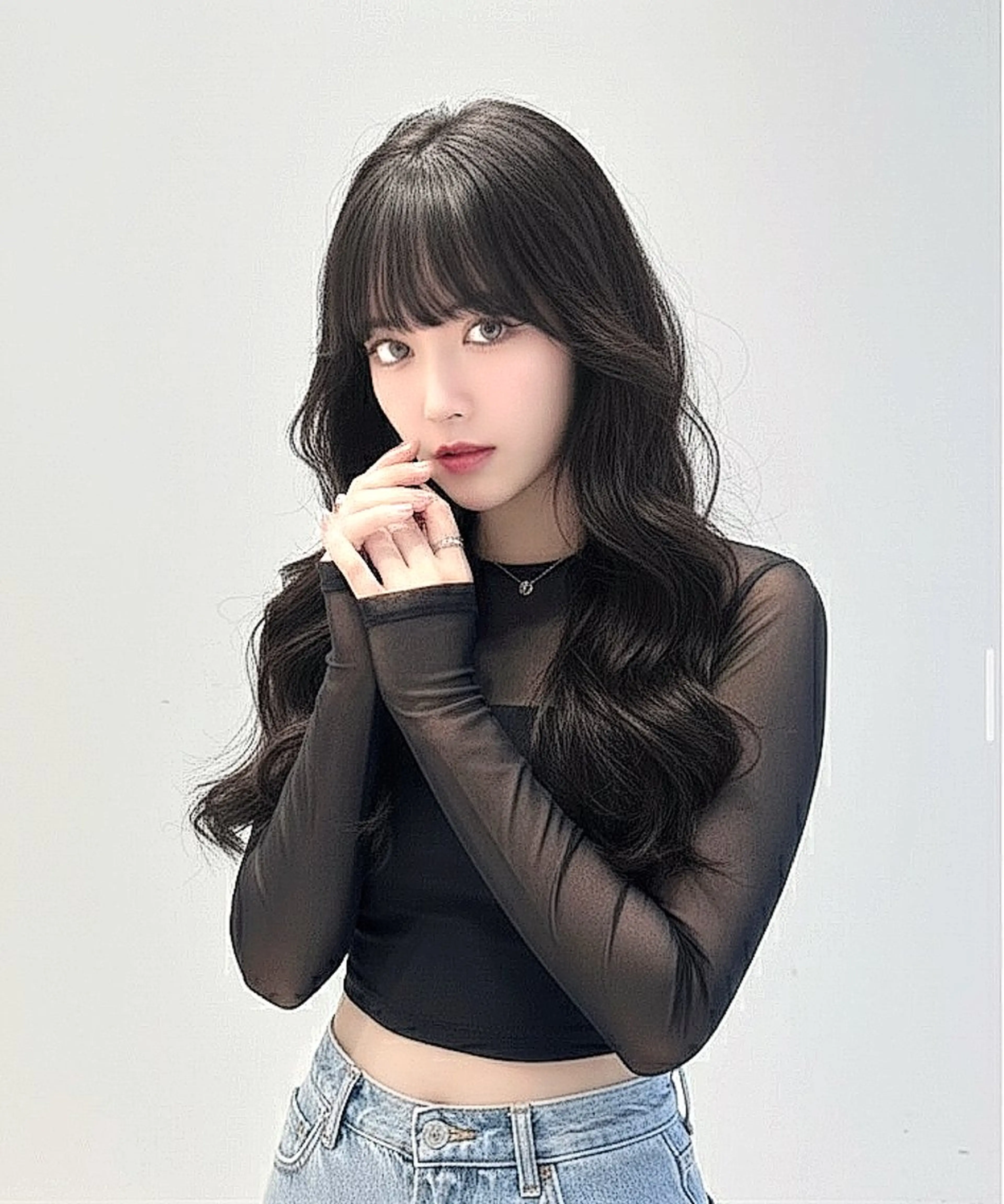 ロング カラー カット ヘアカラー トリートメント 韓国ヘア/髪質改善 TAKAHIROのヘアスタイル