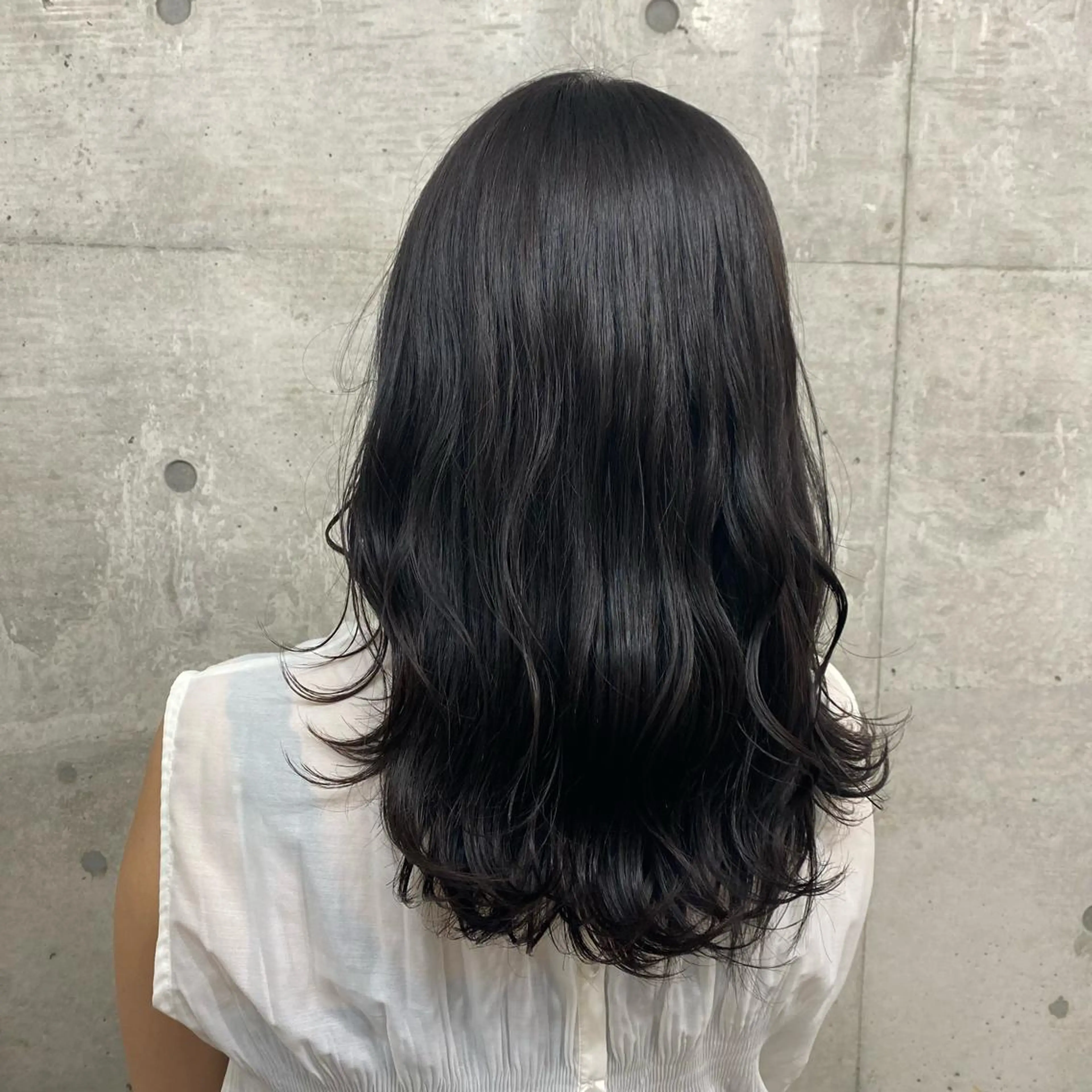 セミロング カラー 🐰 Ｎａｎａｍｉ🎀のマツエク・マツパデザイン