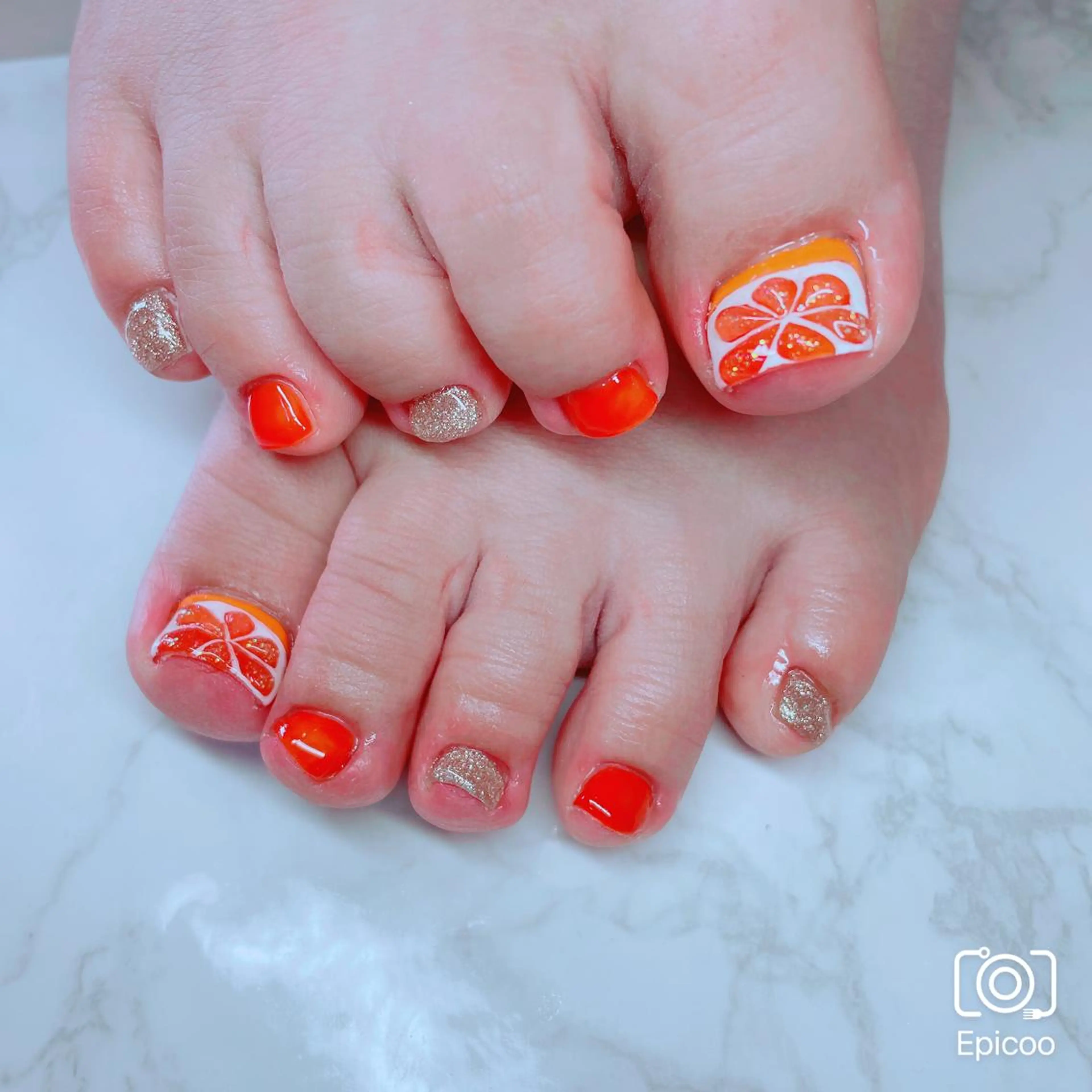 ネイル フットネイル Nail Salon yのネイルデザイン