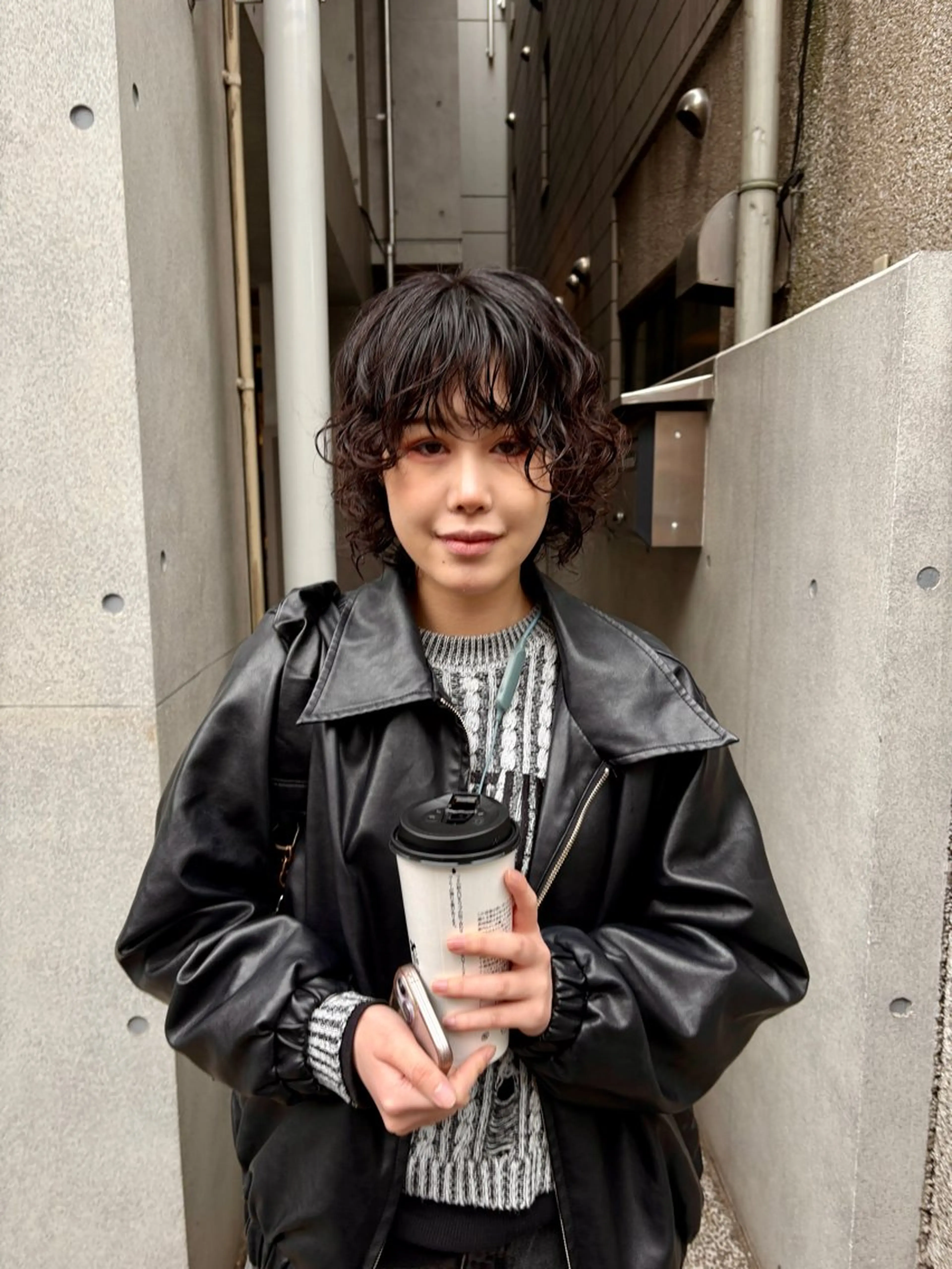 パーマ MIURA HANAKIのヘアスタイル