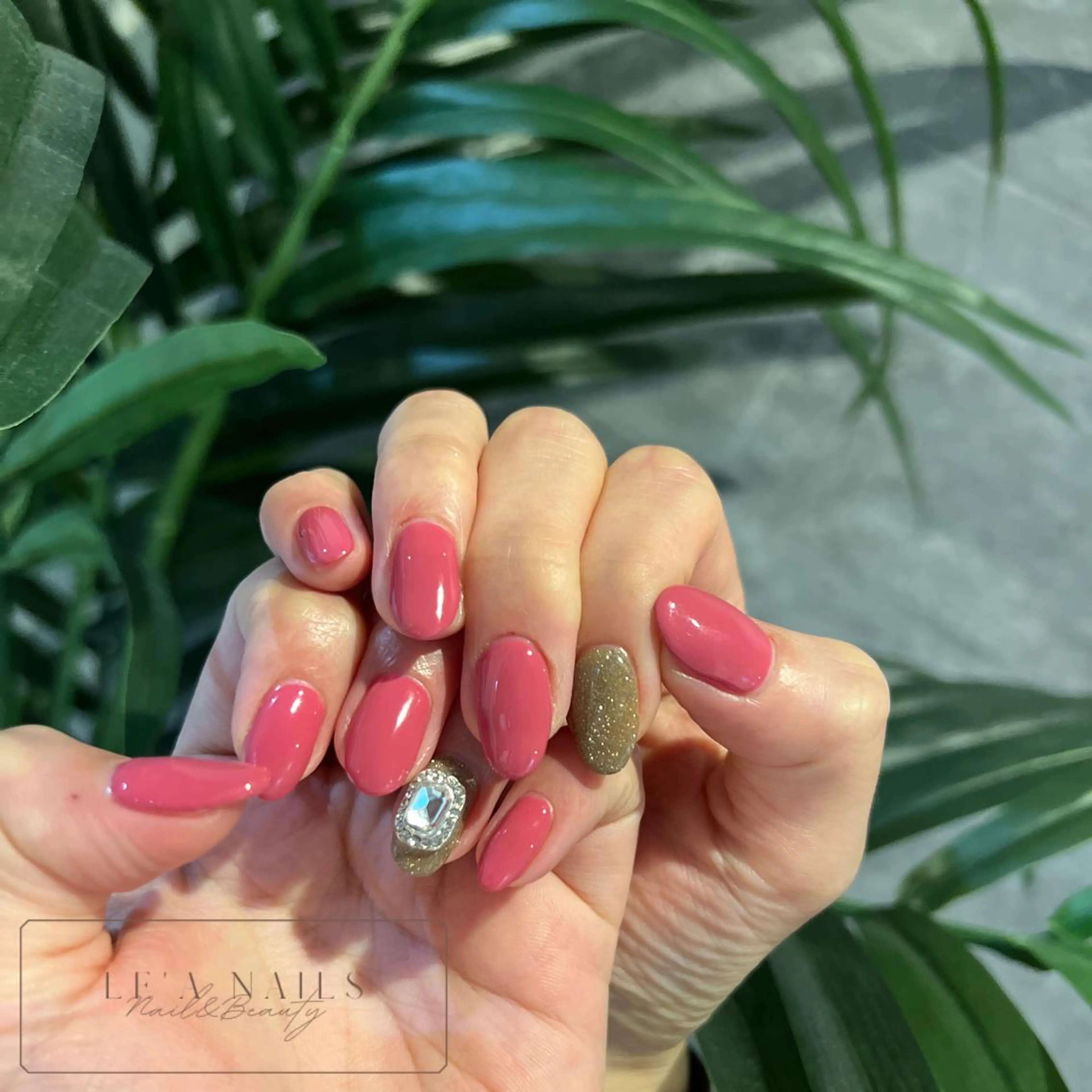 ネイル ハンドネイル LE'A NAILSのネイルデザイン