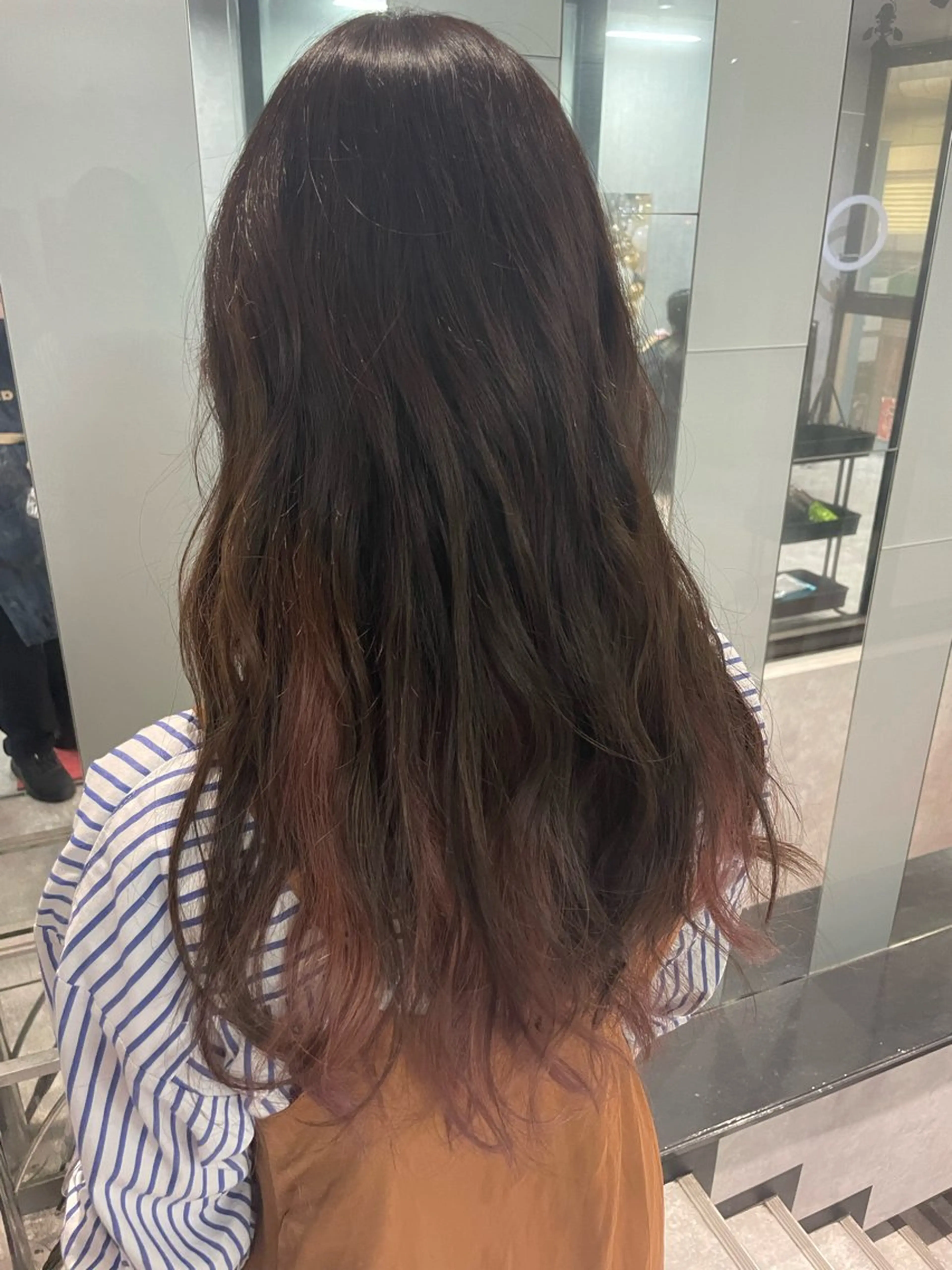 ロング カラー COEUR🌟 山崎 朋也のヘアスタイル