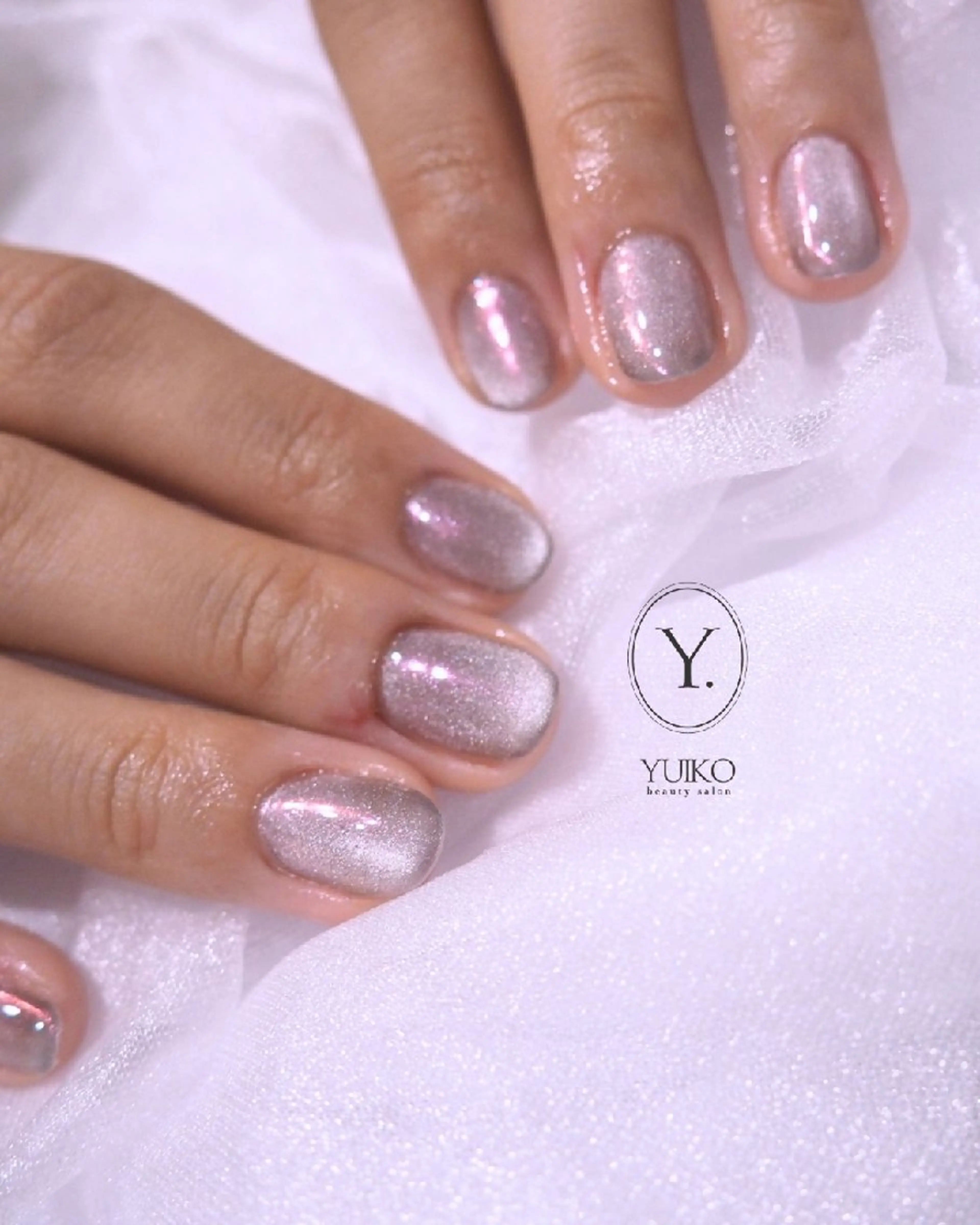 ネイル マグネットネイル ハンドネイル YUIKO _nail のネイルデザイン