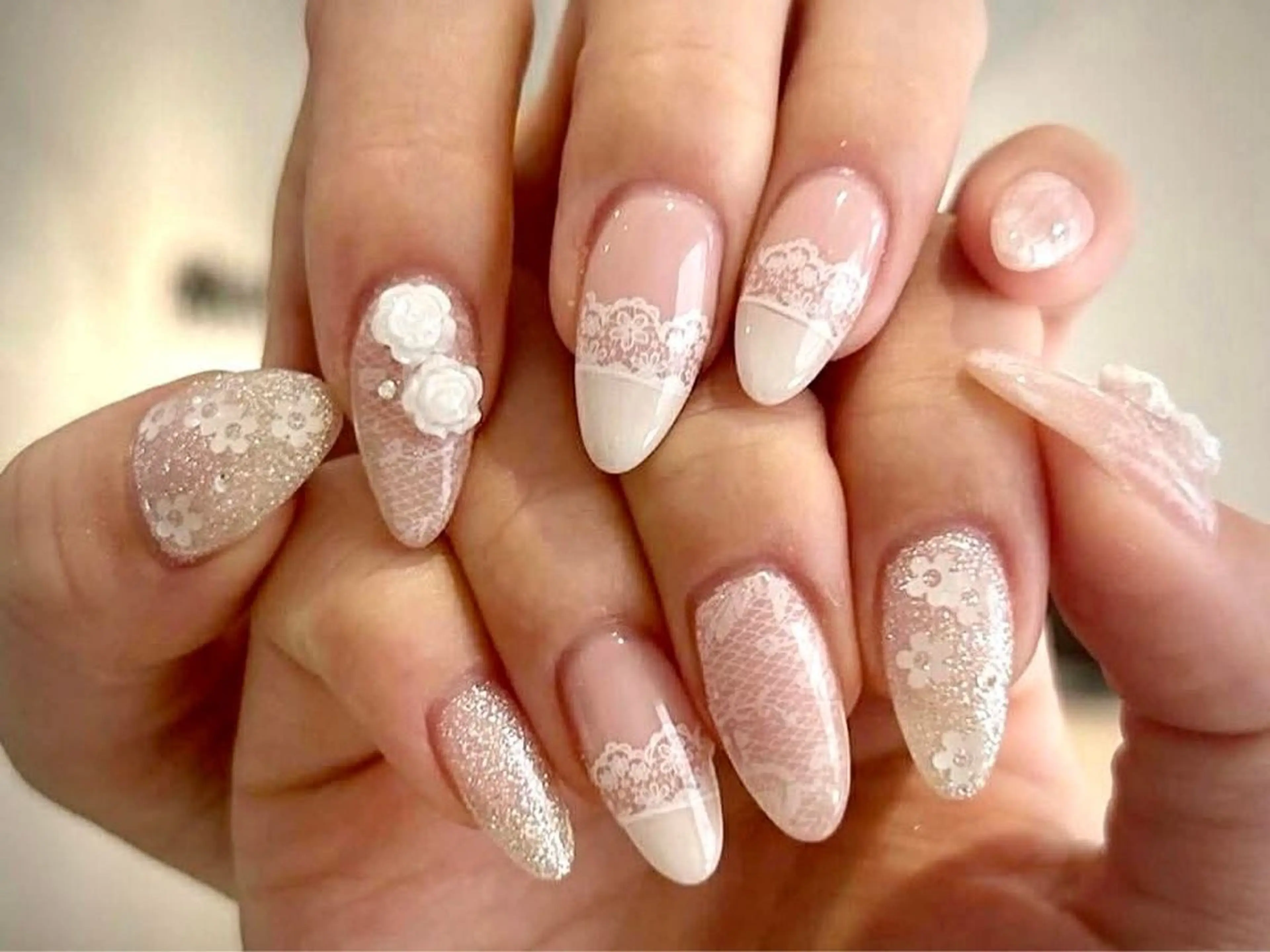 ネイル ハンドネイル VP nail 新大久保所属・sorako nailのネイルデザイン