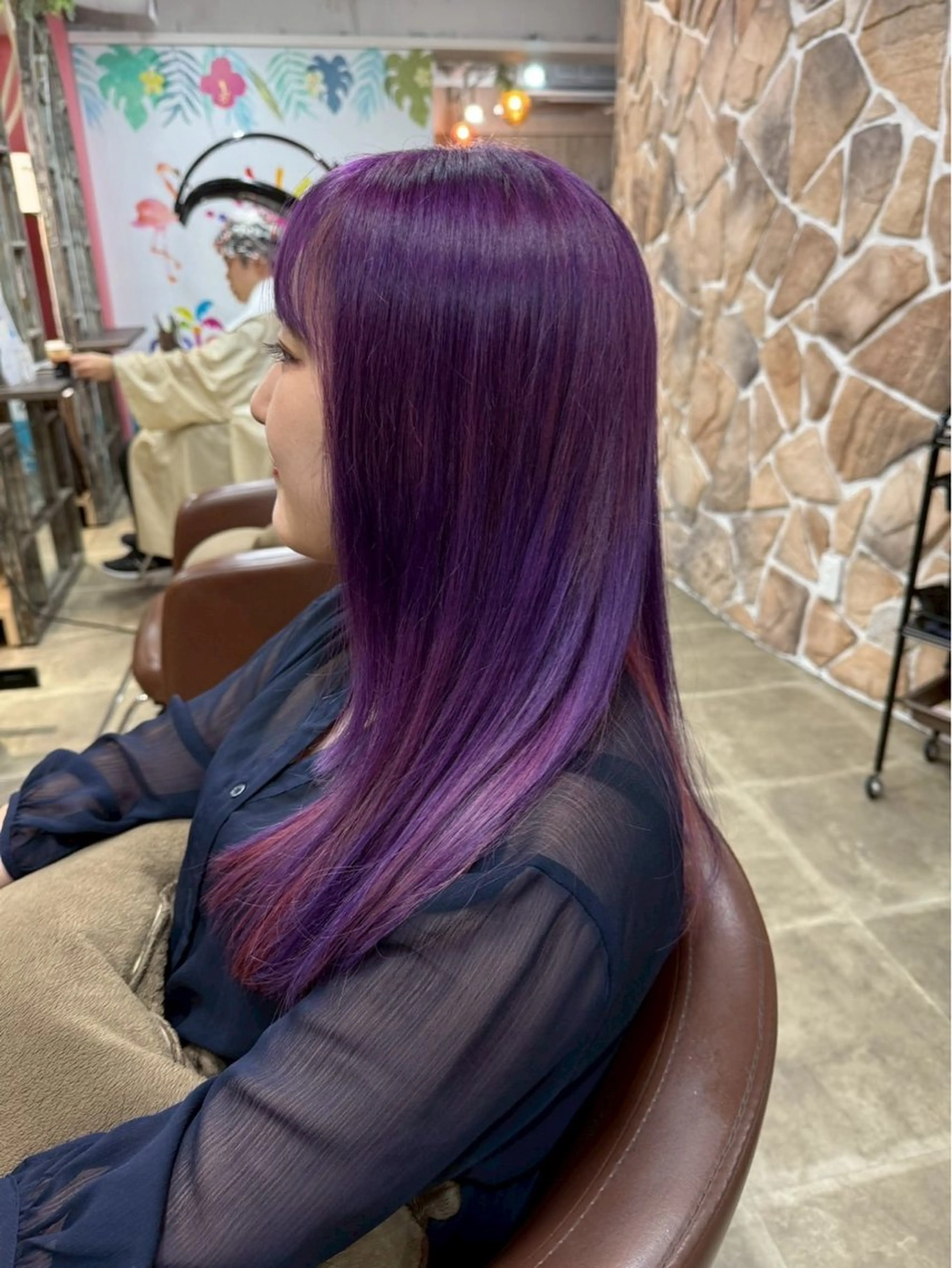 ロング カット 葛西店📍 ジュリのヘアスタイル