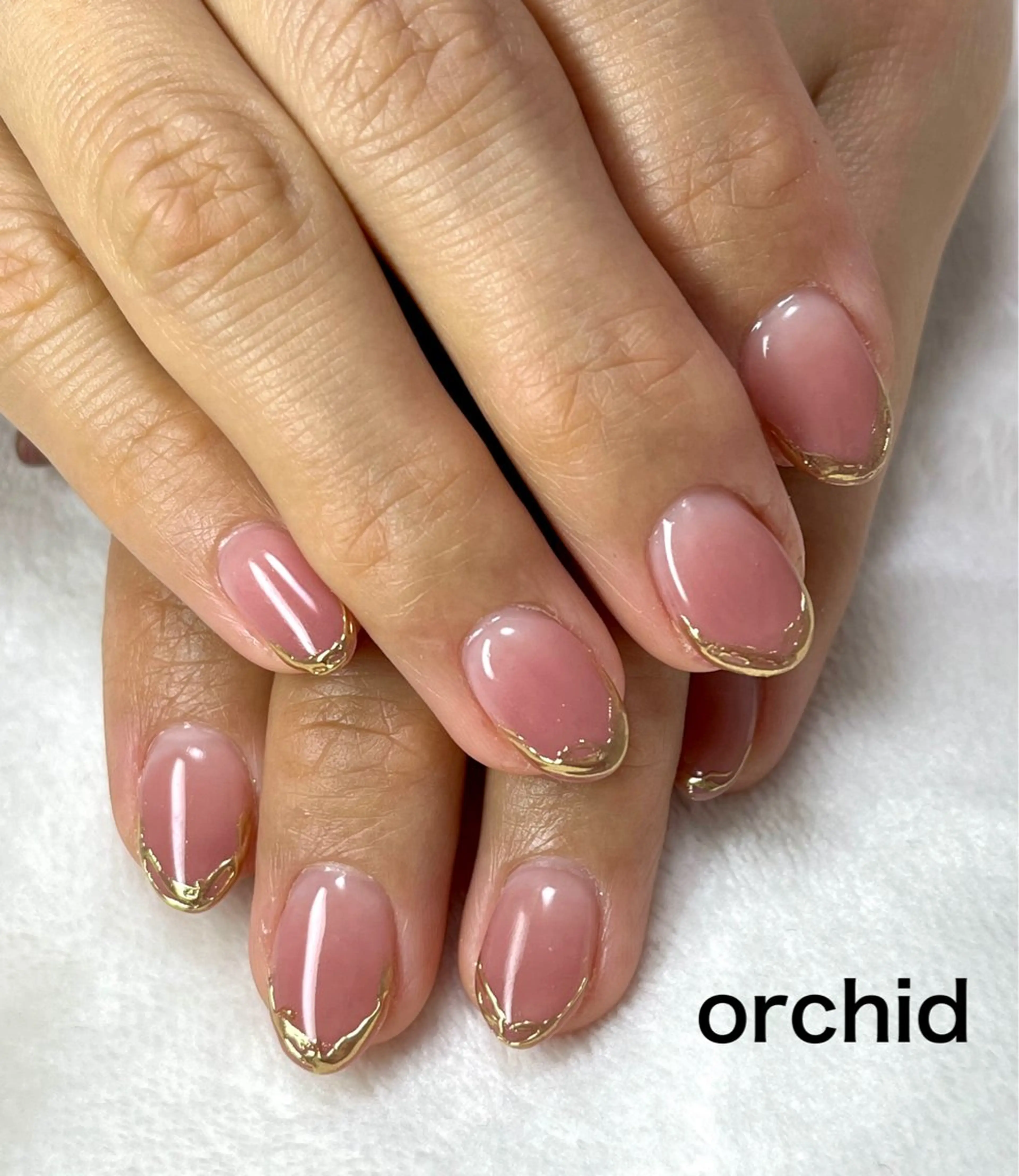 ネイル orchid ♡オーキッドのネイルデザイン