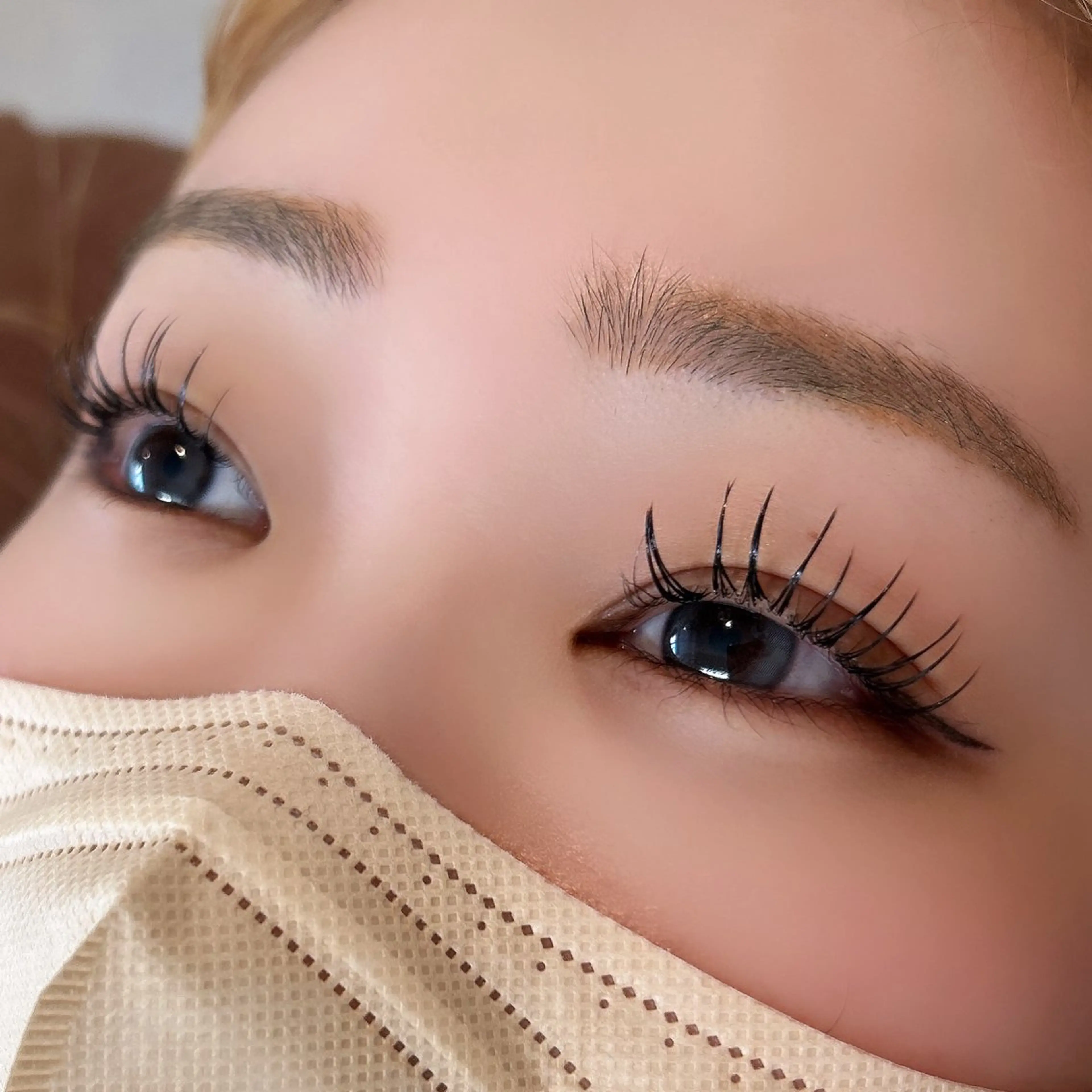 マツエク・マツパ 京都河原町/束感/ さ ほ🍒のマツエク・マツパデザイン