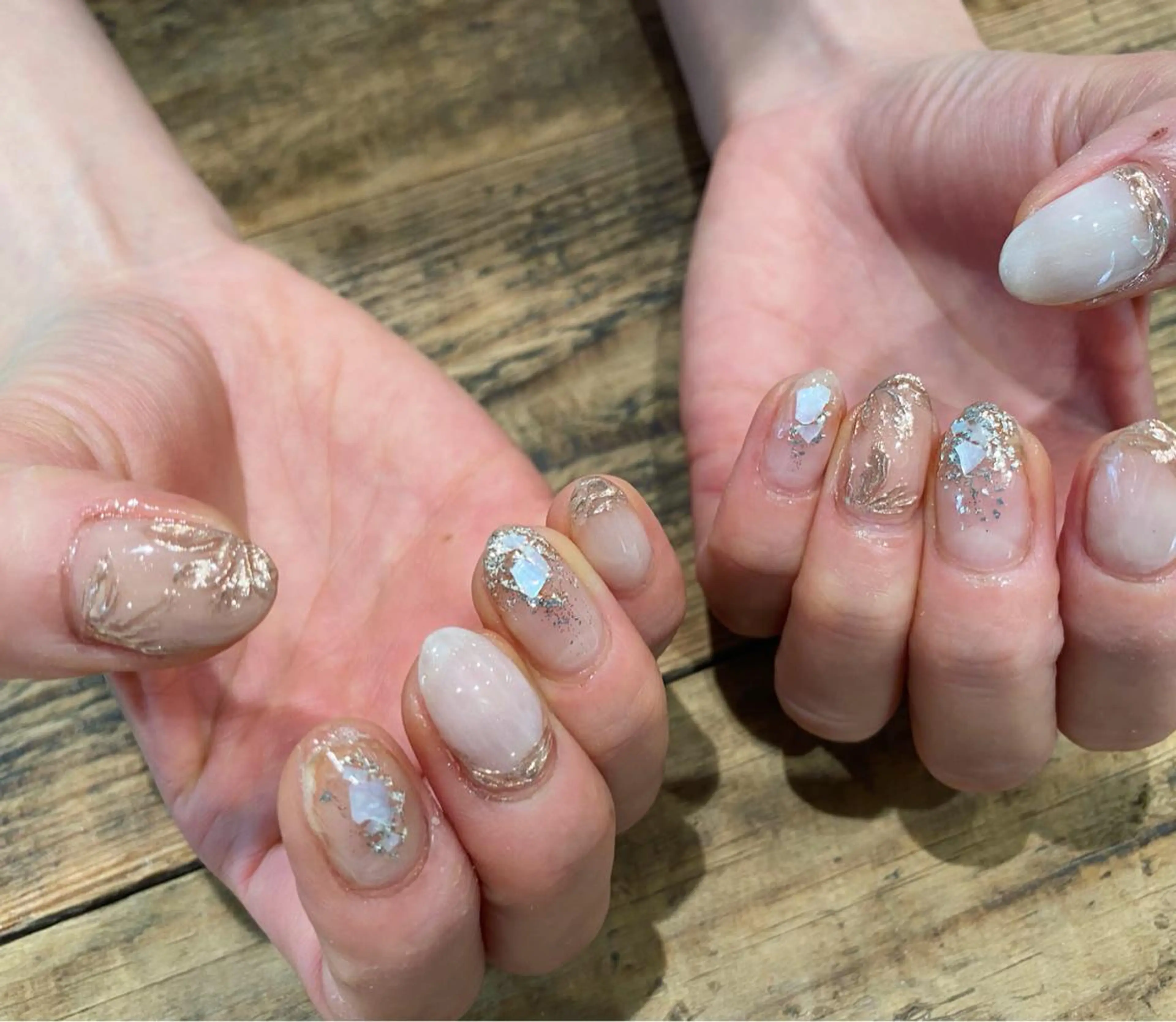 ネイル 佐藤  悠子のネイルデザイン