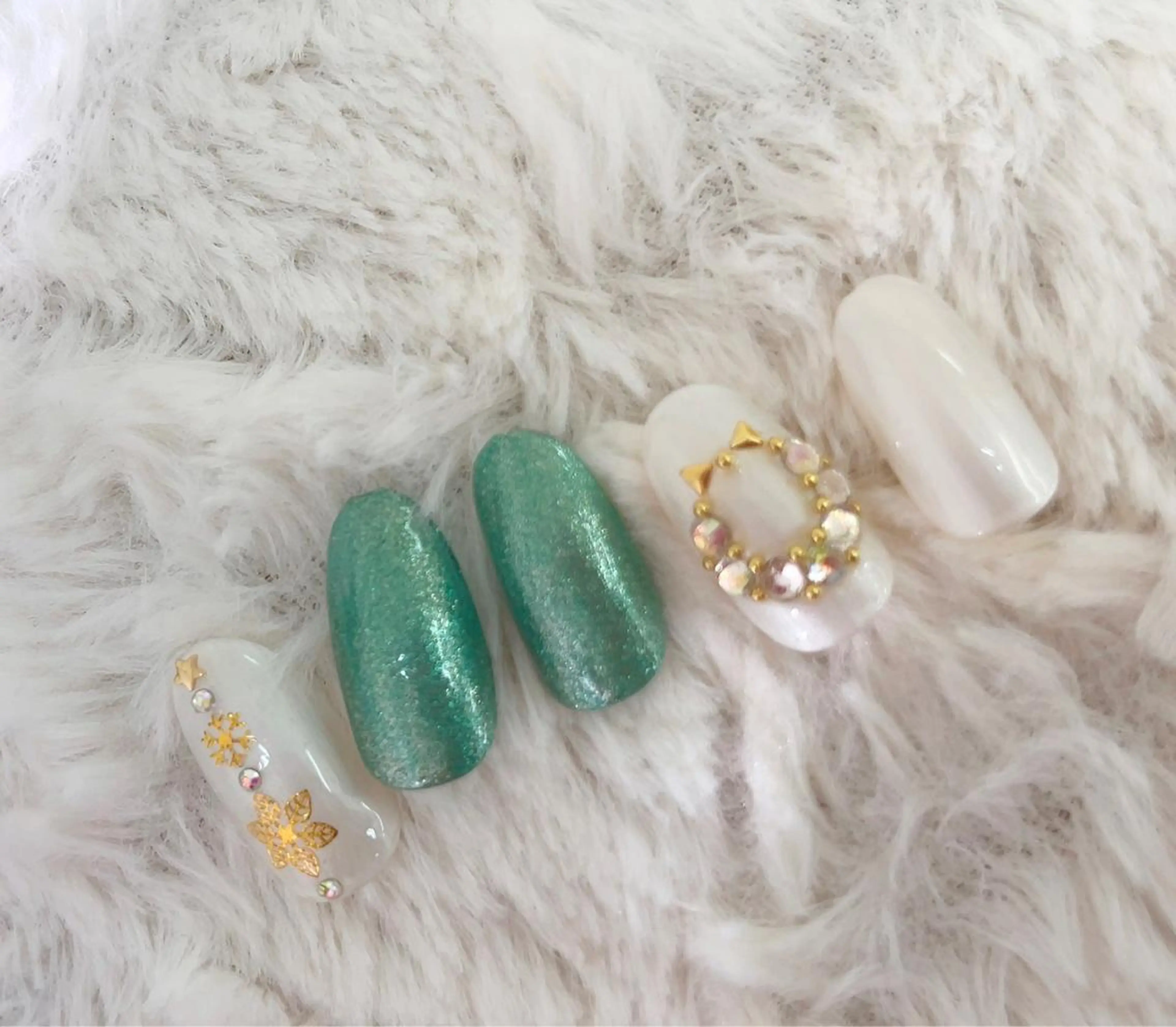 ネイル ハンドネイル Angie平山 拓哉のネイルデザイン