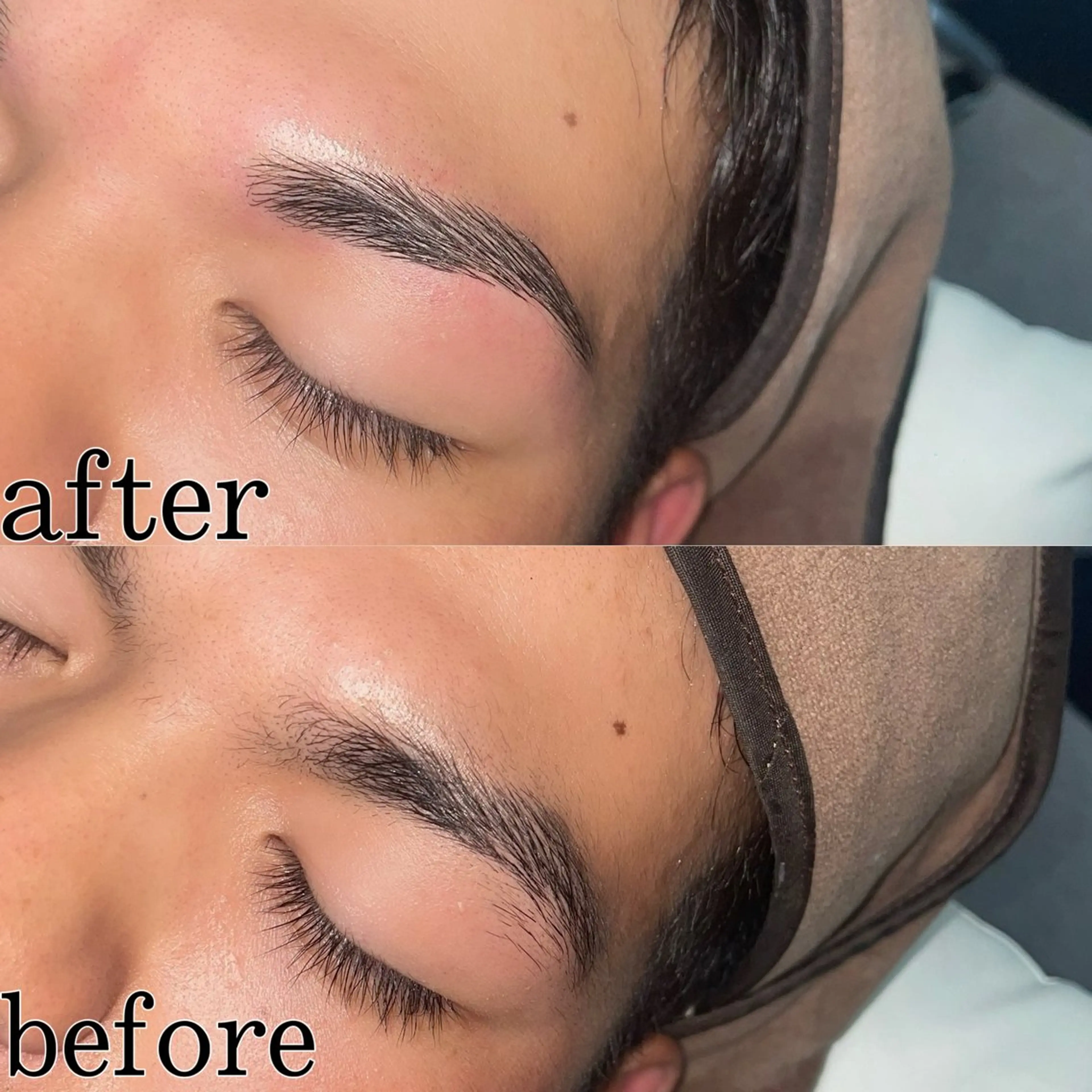 メンズ アイブロウ ワックス脱毛 その他(アイブロウ) Mumu所属・Mumu モデル募集中🪄のネイルデザイン