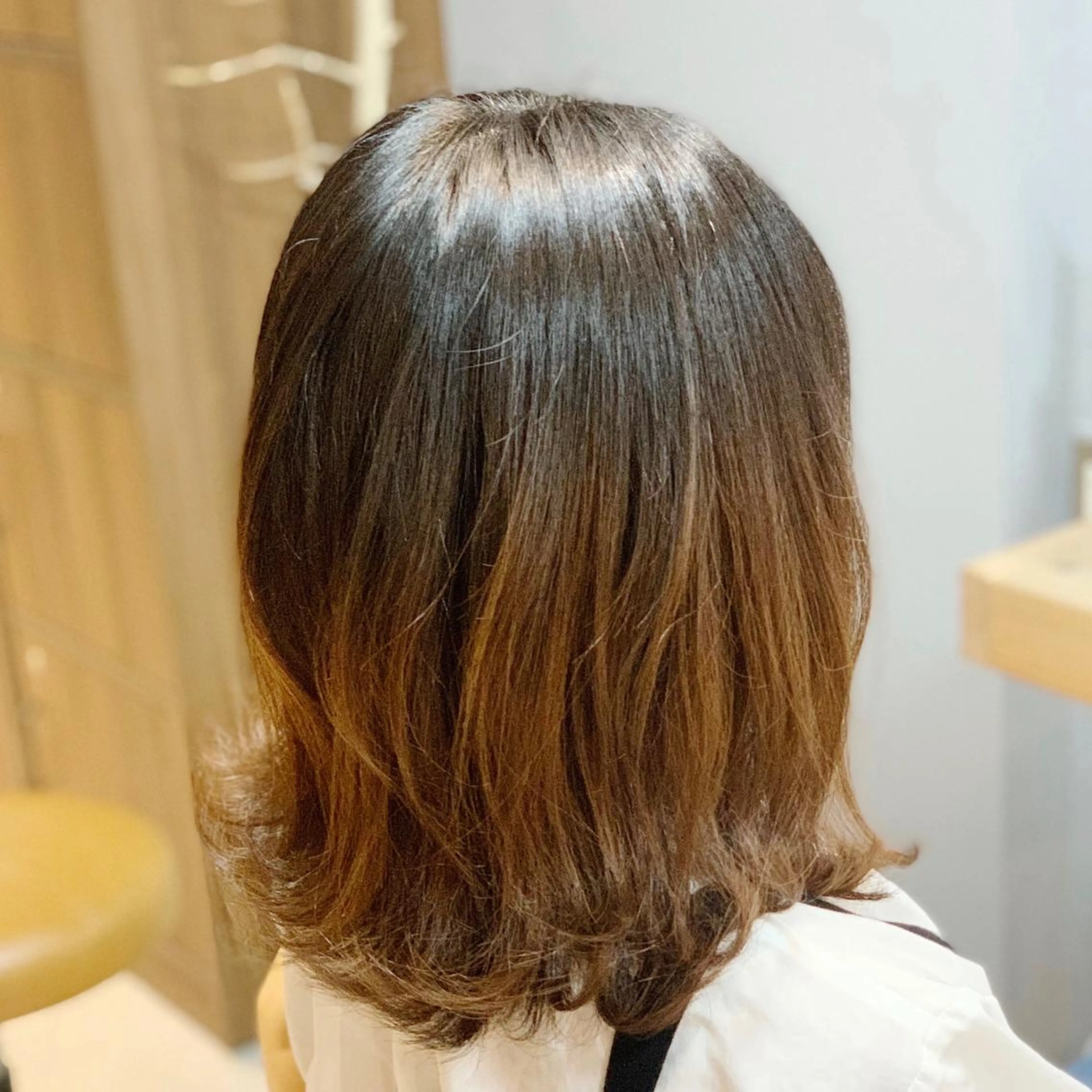 ミディアム 🦋韓国系指名No1 店長/圓山 祐也🦋のヘアスタイル